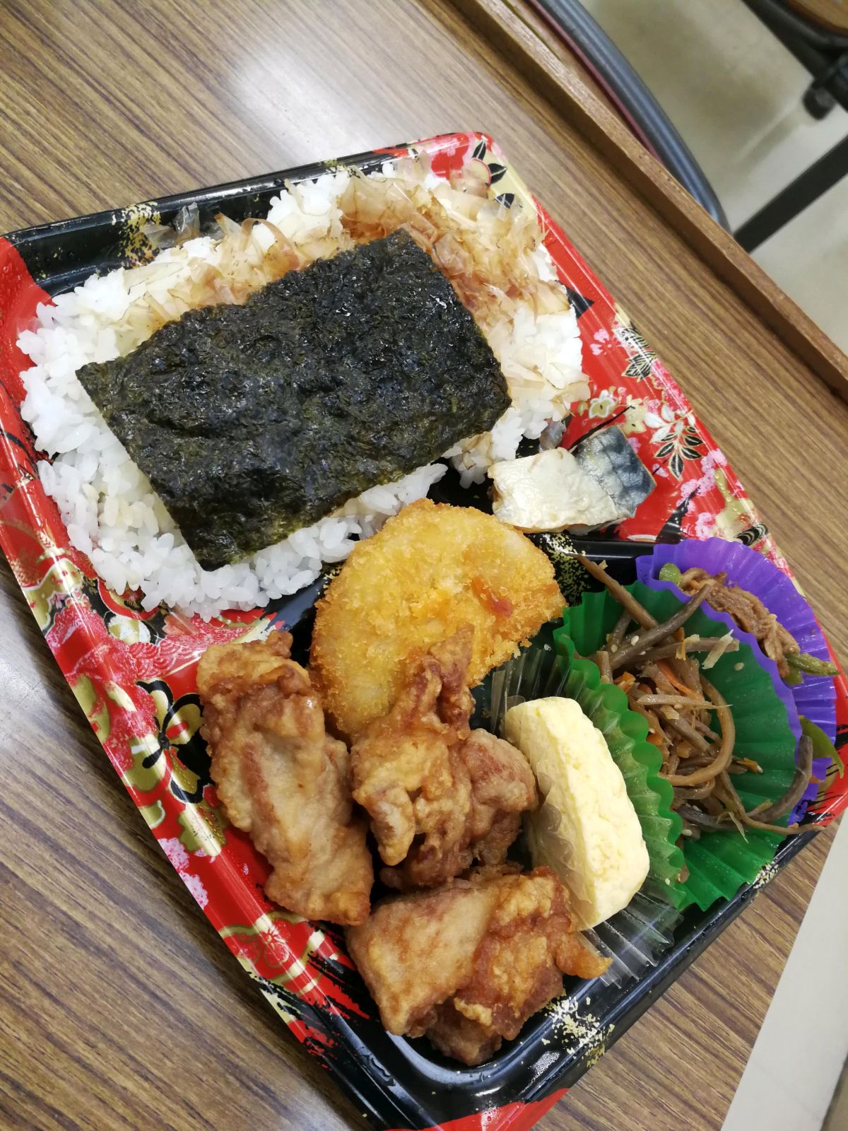 本日の昼食