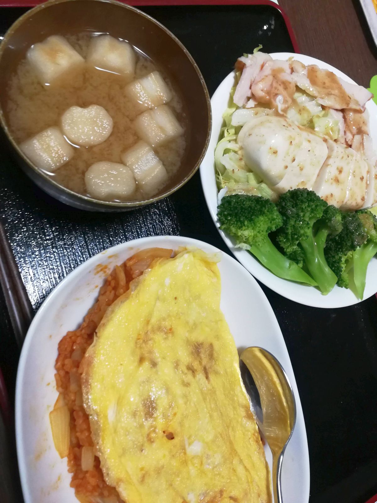 本日の夕食