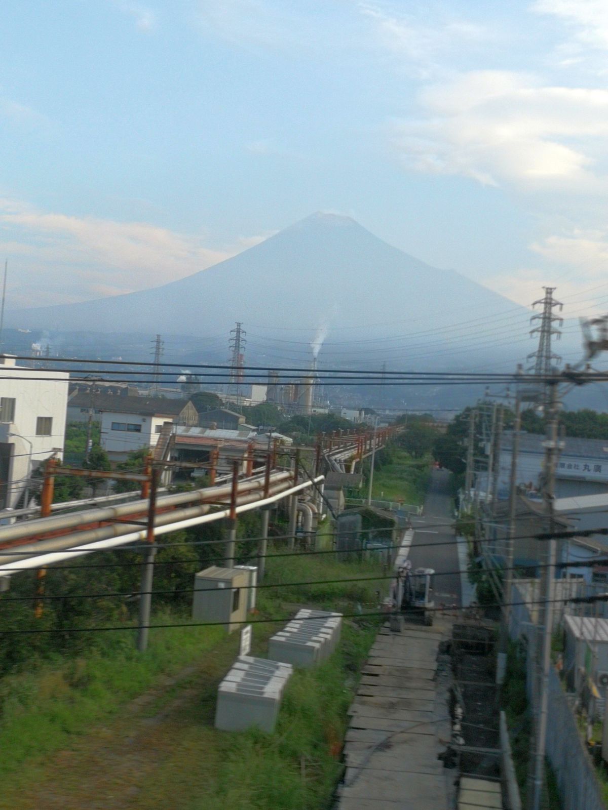 本日の富士山