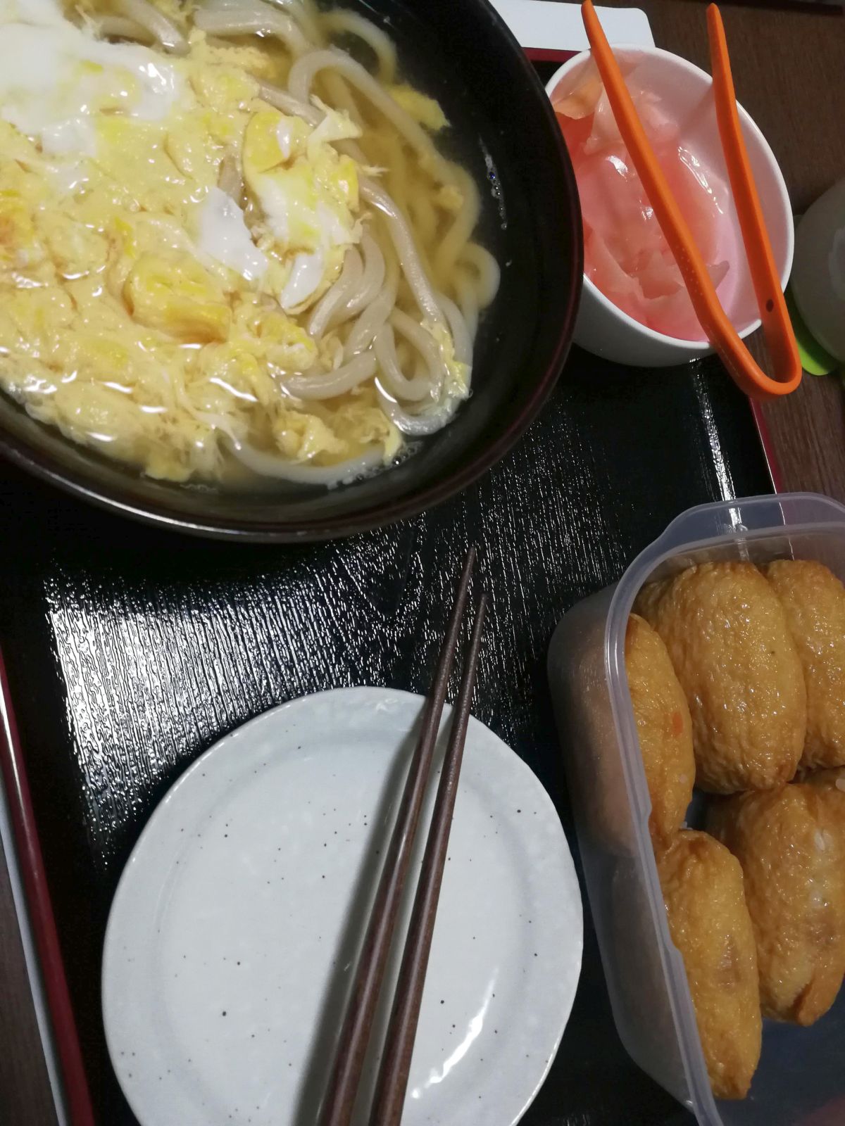 本日の夕食