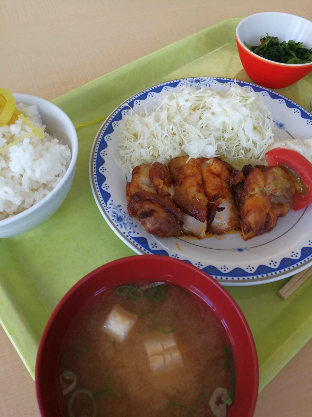 本日の昼食