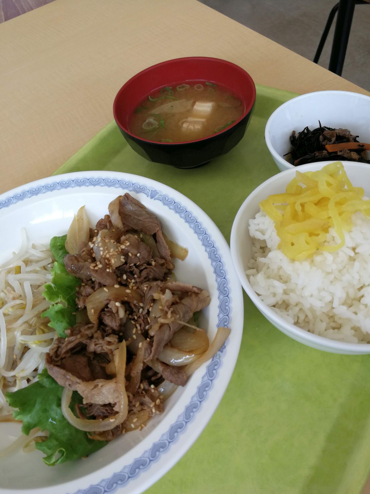 本日の昼食
