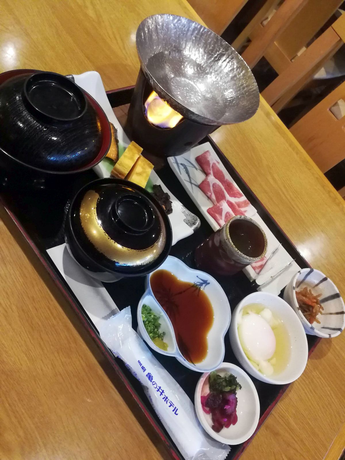 本日の朝食