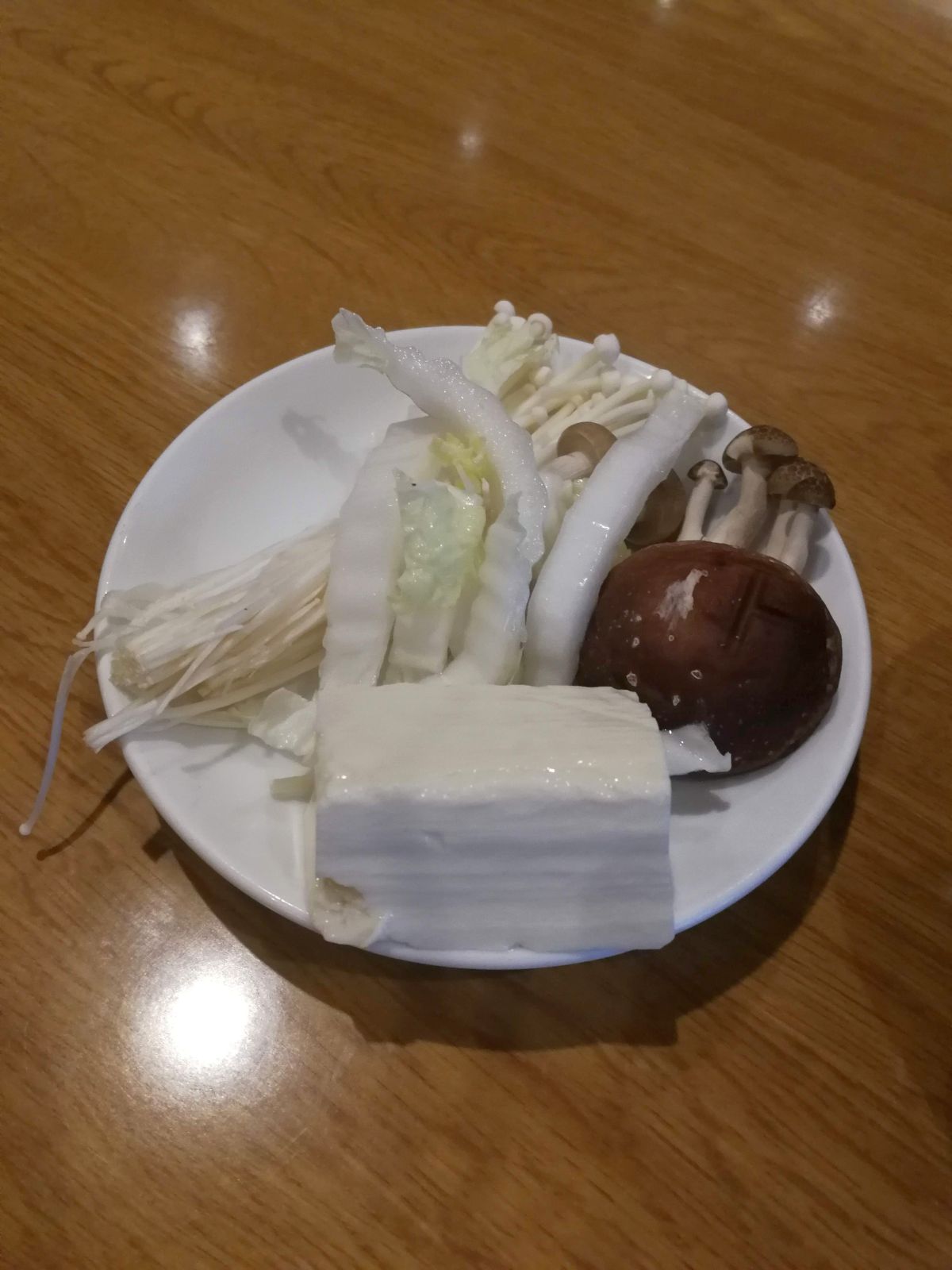 追加の野菜