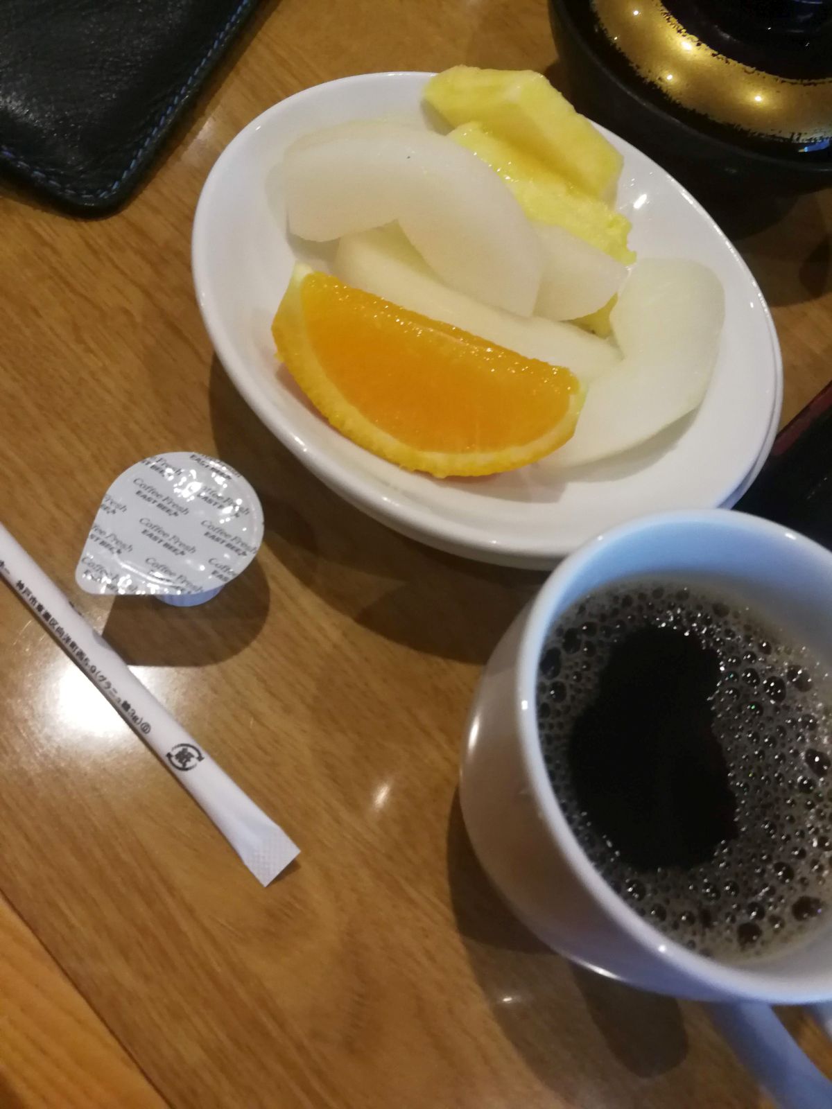 食後のデザート
