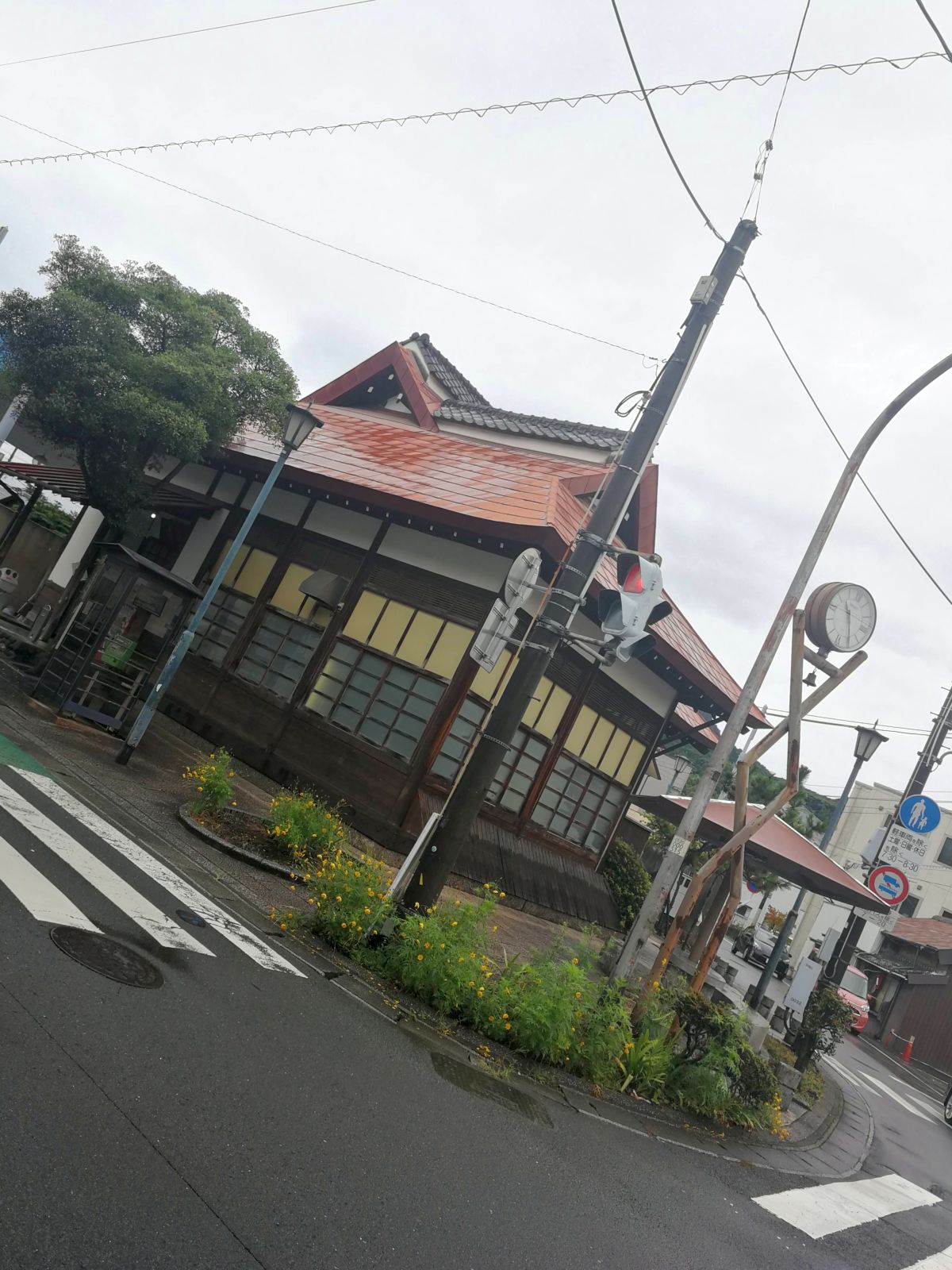 永石温泉の外観
