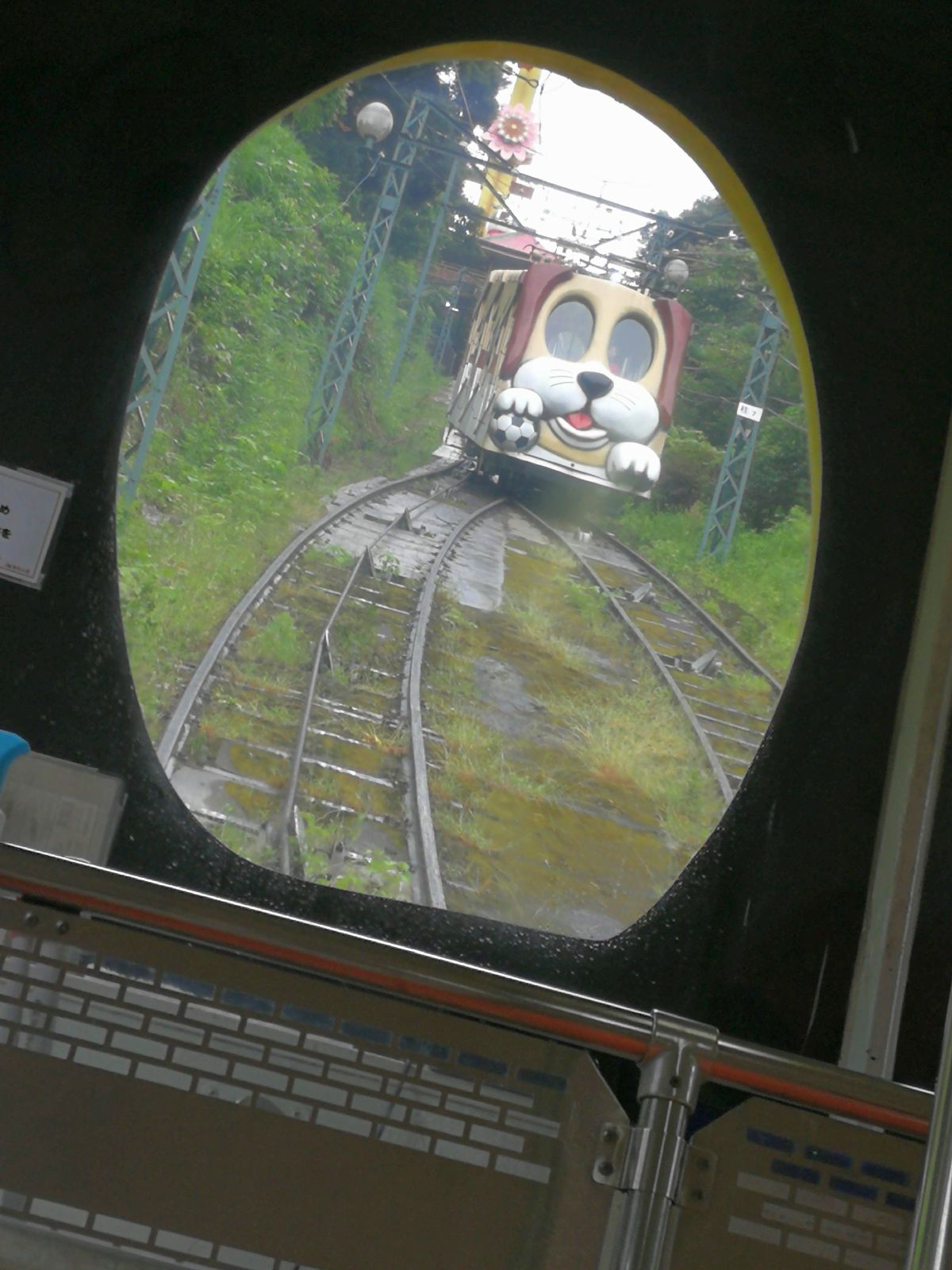 車両の行き交い