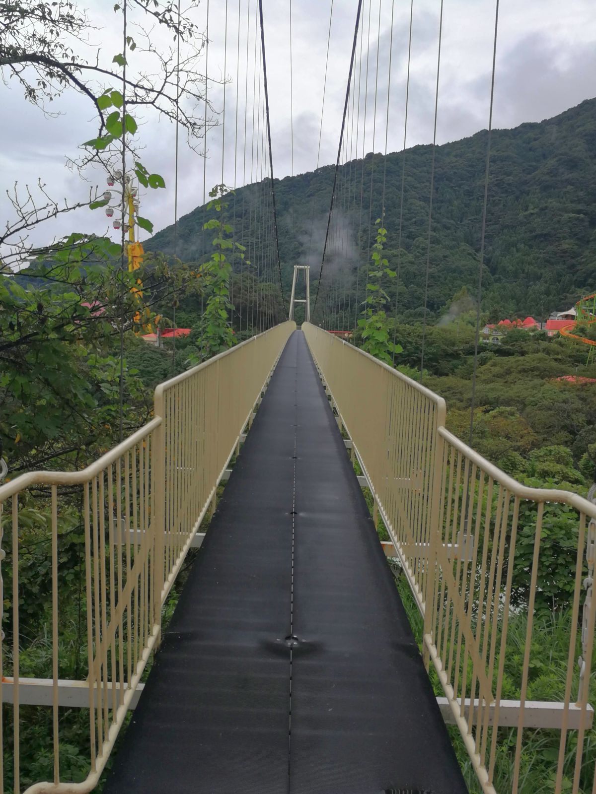 帰りの吊り橋