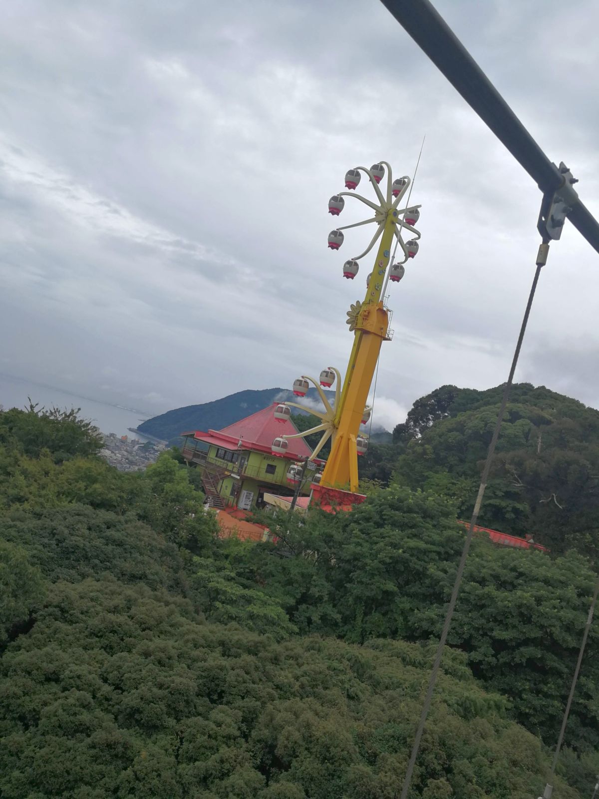 観覧車の裏側