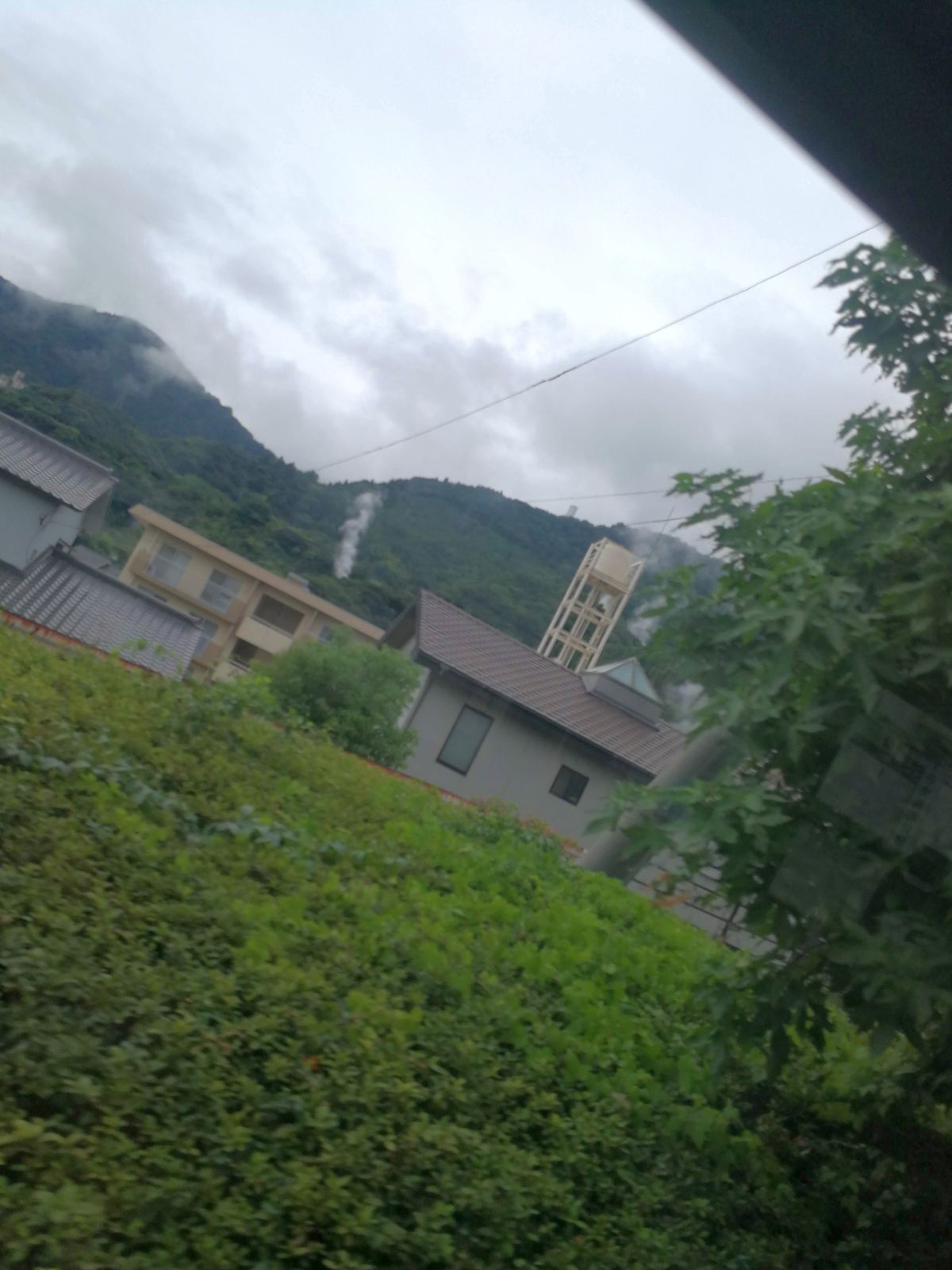 湯けむりの元