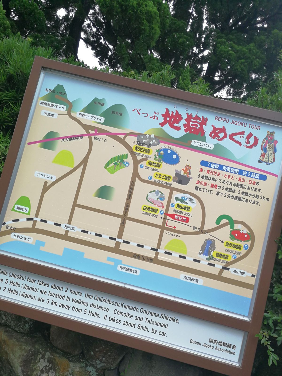 べっぷ地獄めぐり