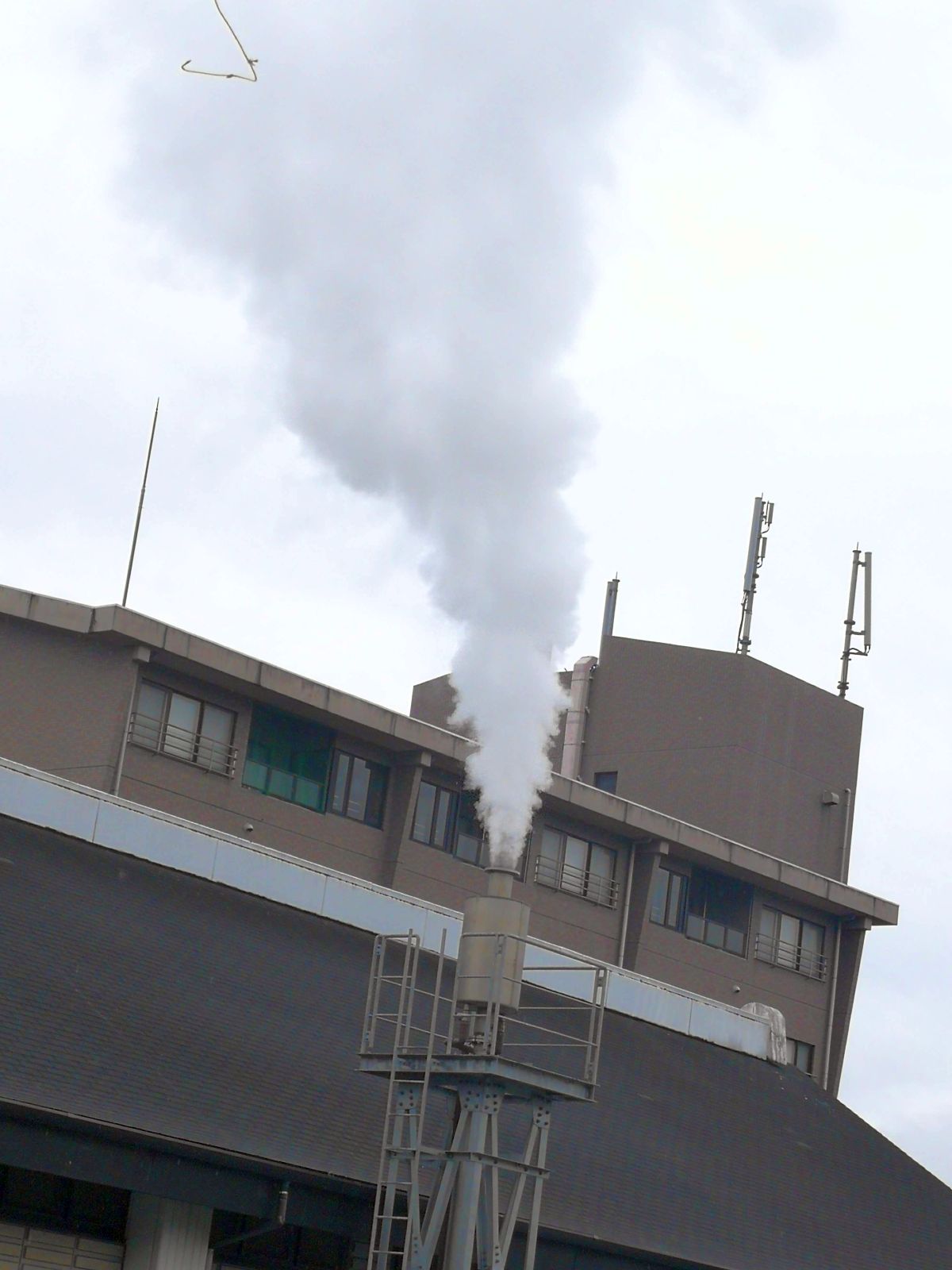 続・湯けむりの元