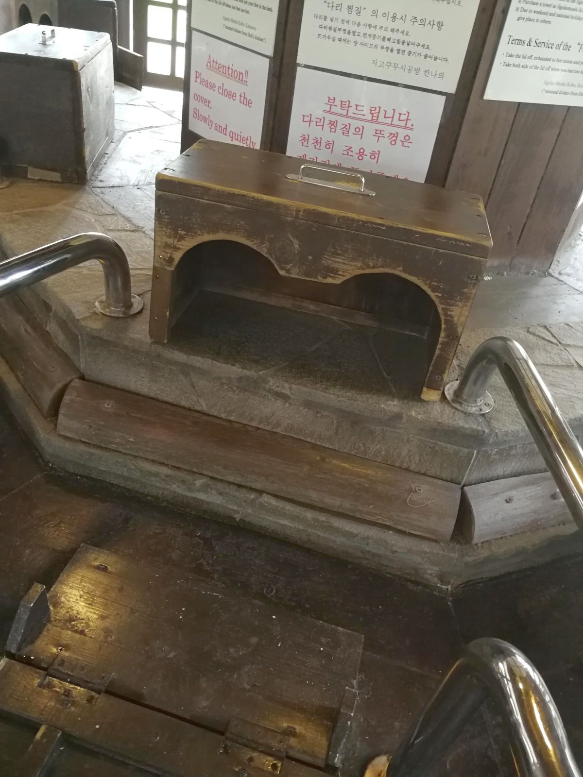 穴の空いた蓋