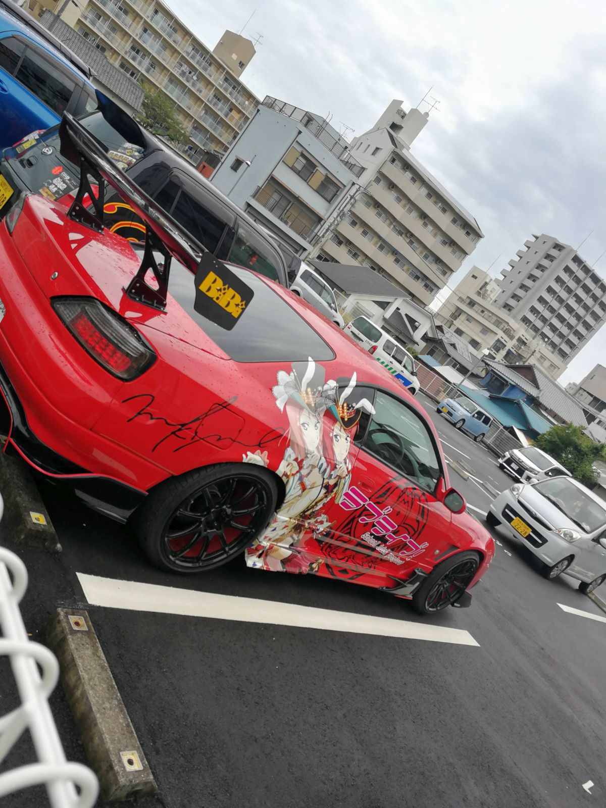 痛車発見