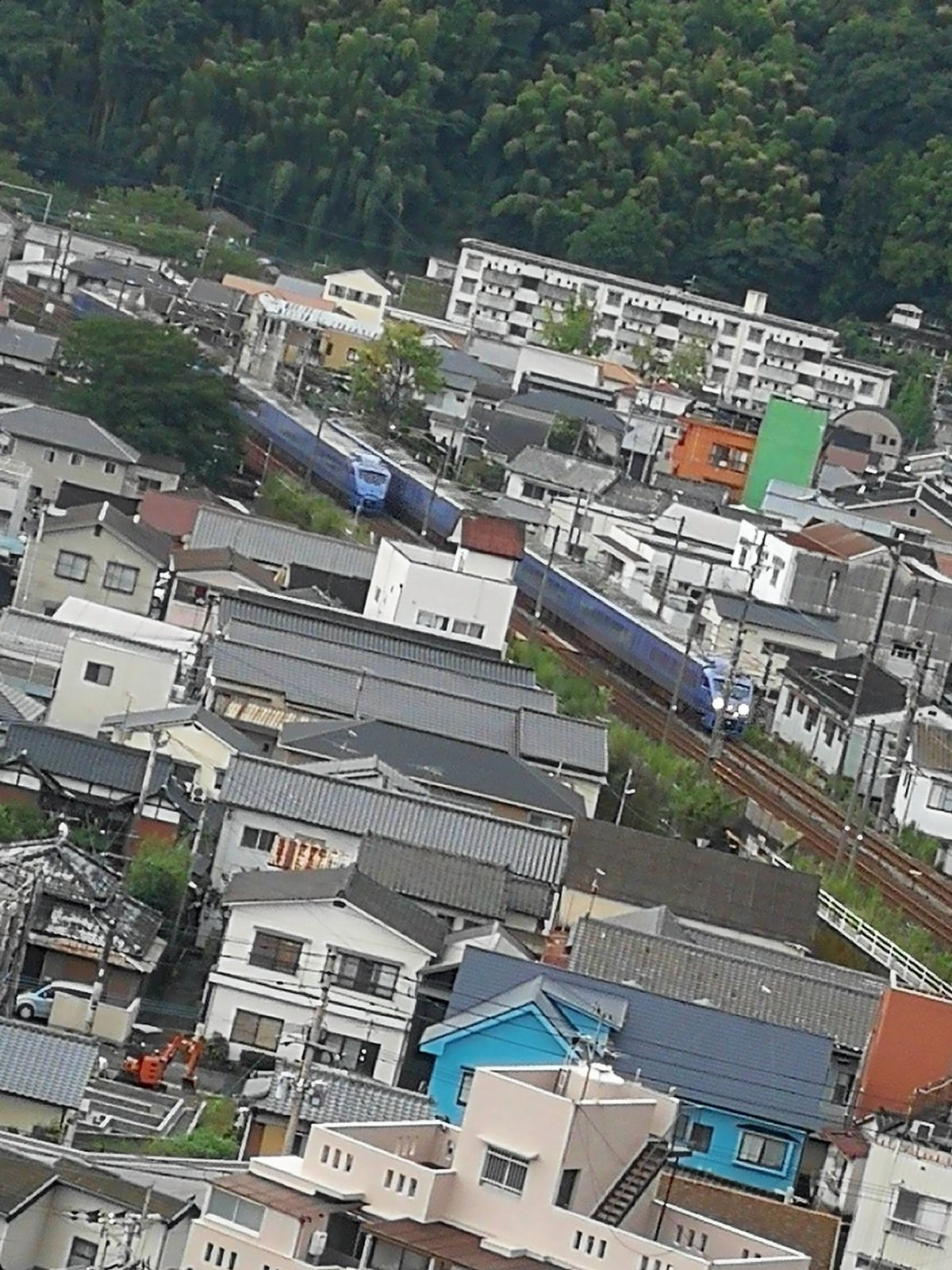 青いソニック