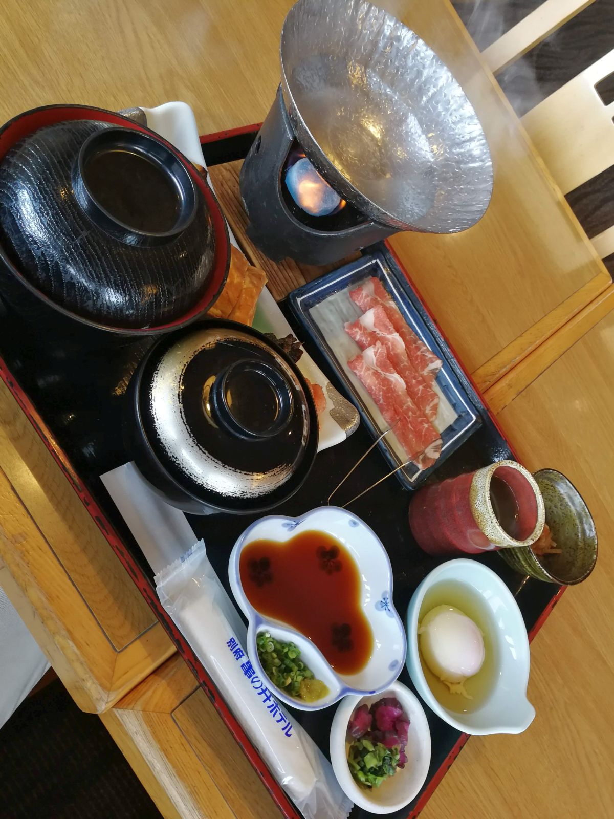 本日の朝食