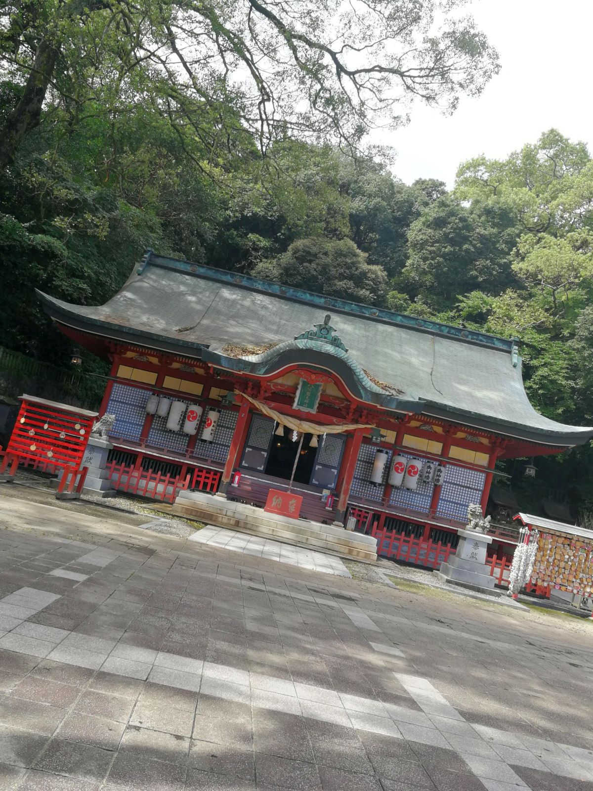 八幡朝見神社の本殿
