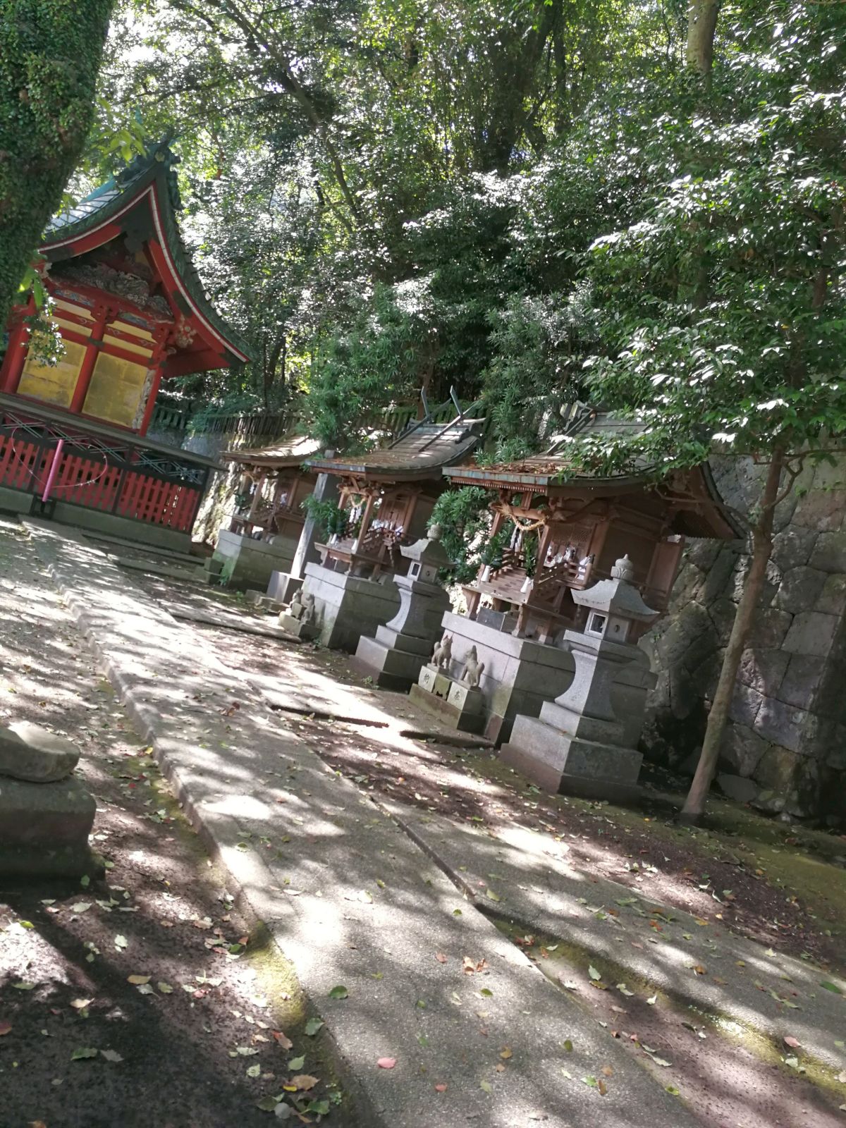 末社参拝