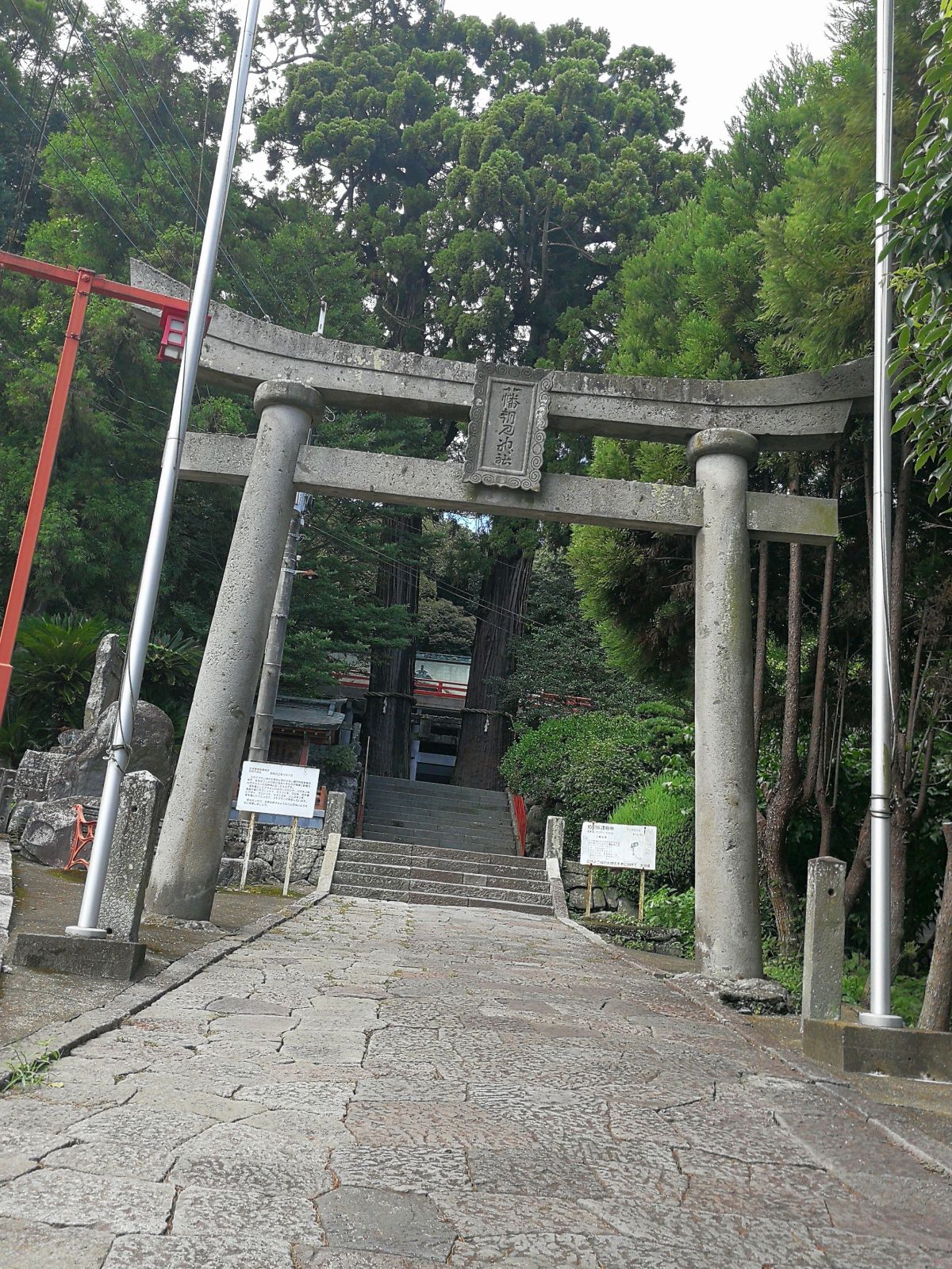 表参道の鳥居