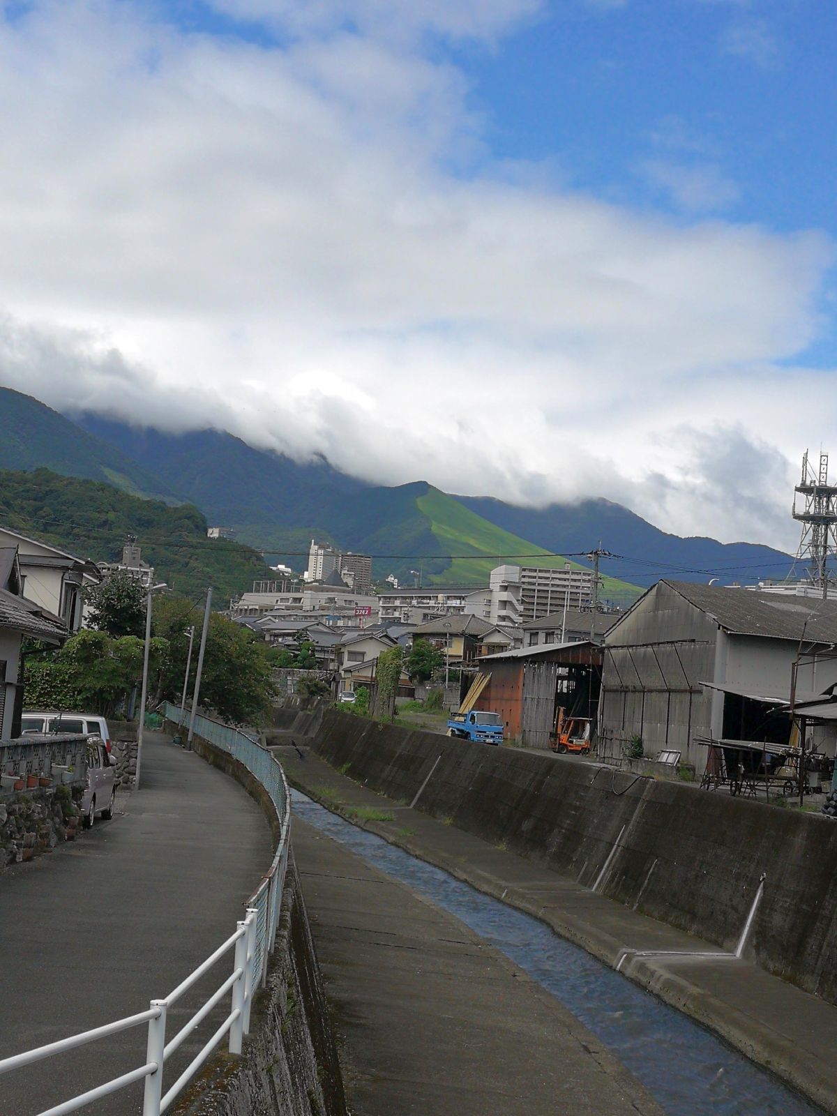 大平山方面