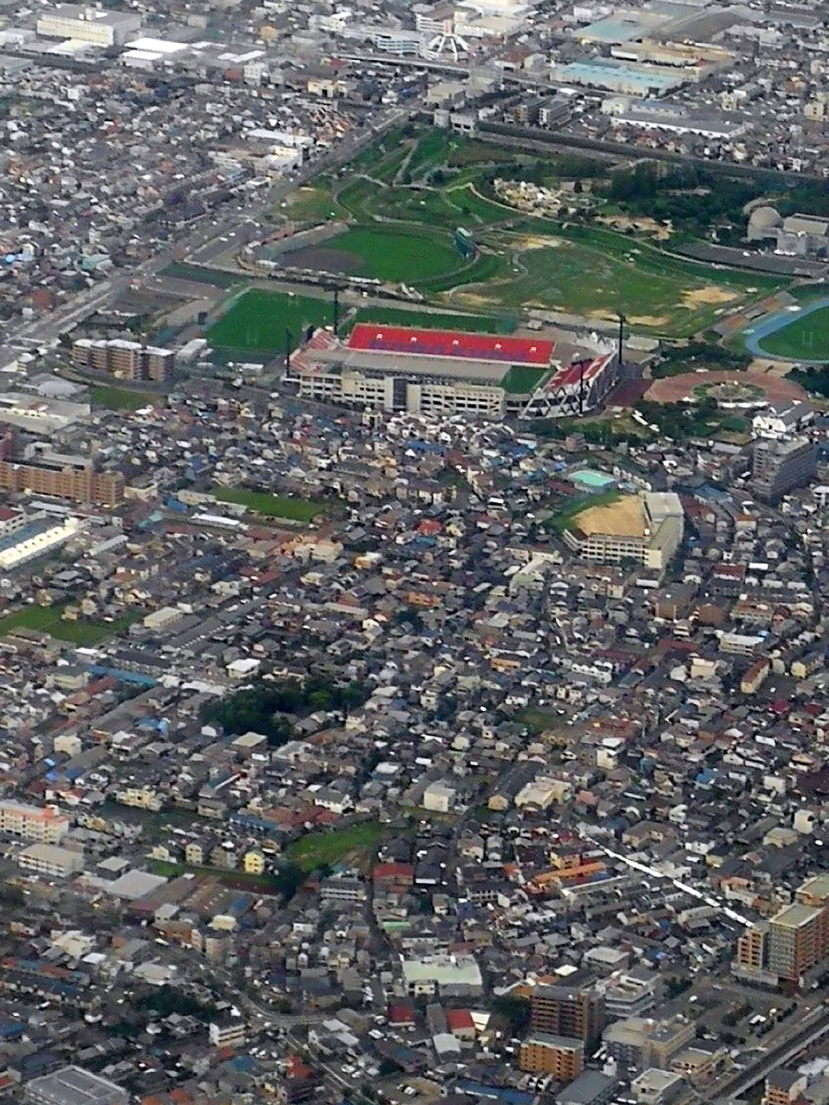 花園ラグビー場