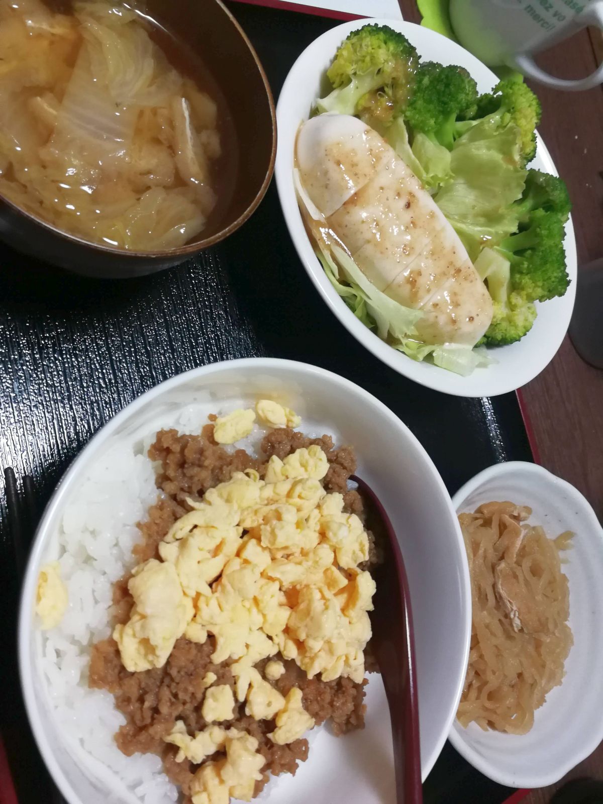 本日の夕食