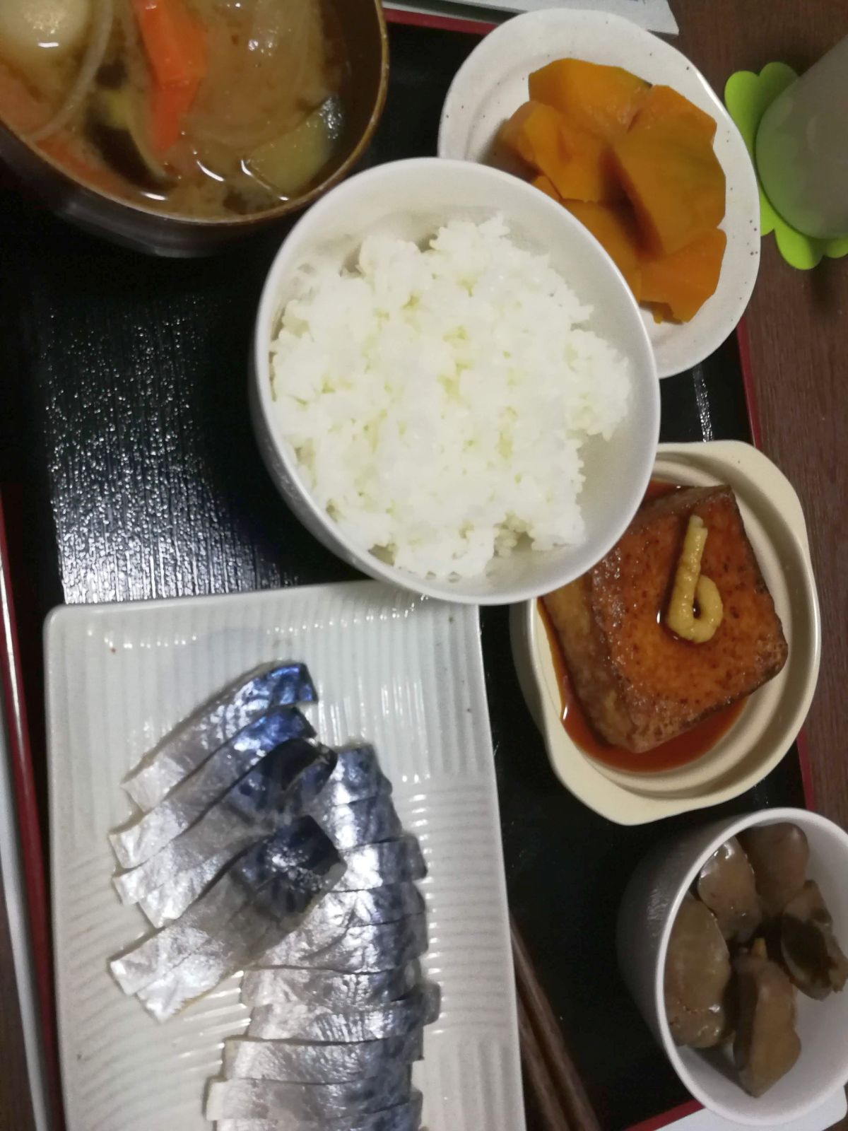 本日の夕食