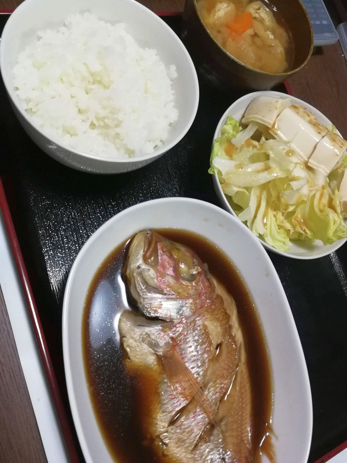 本日の夕食