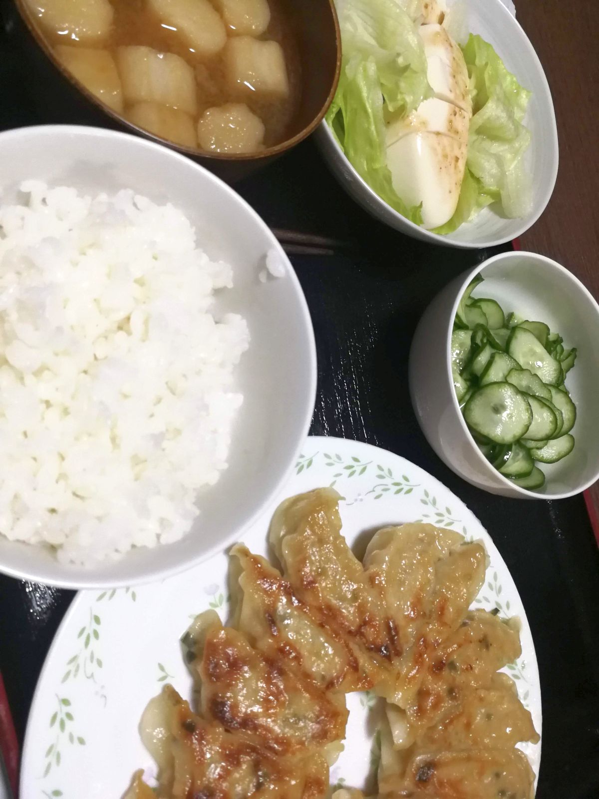 本日の夕食