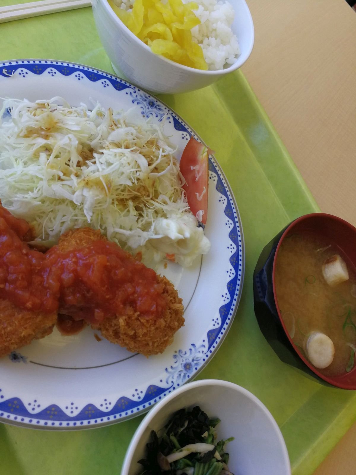 本日の昼食