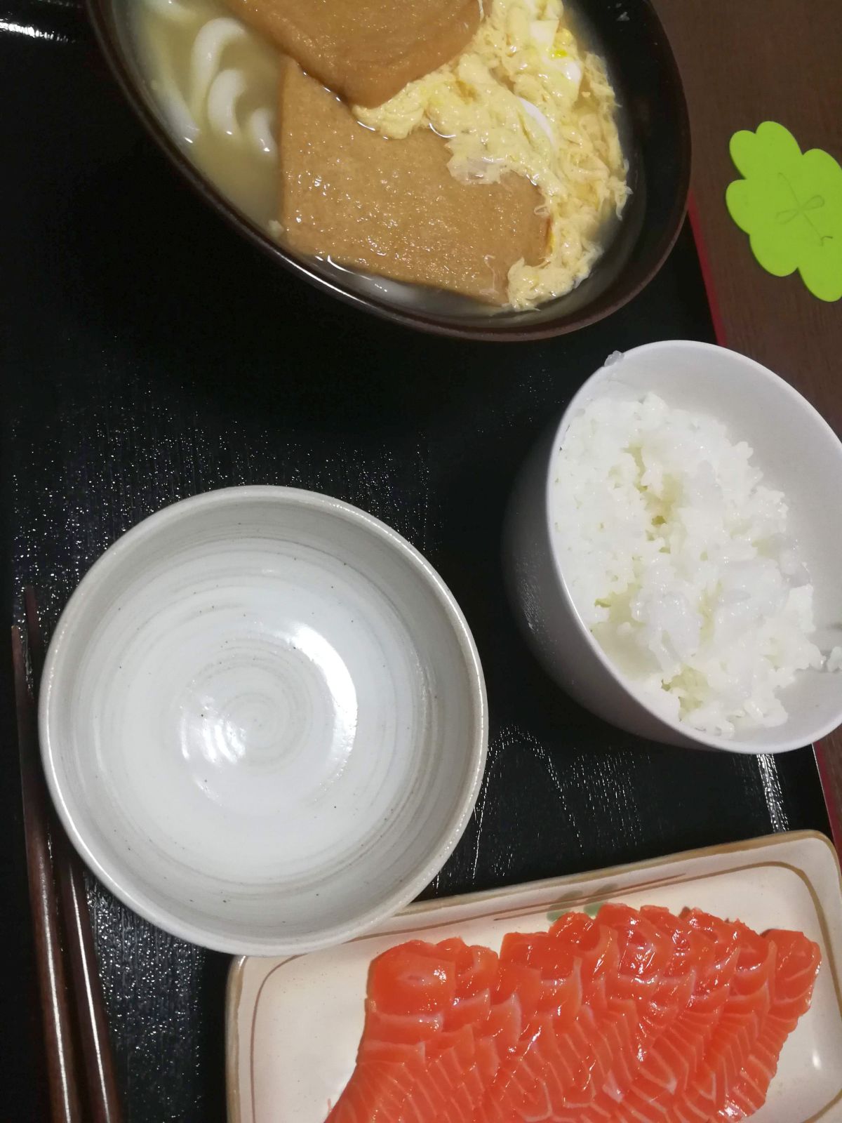 本日の夕食