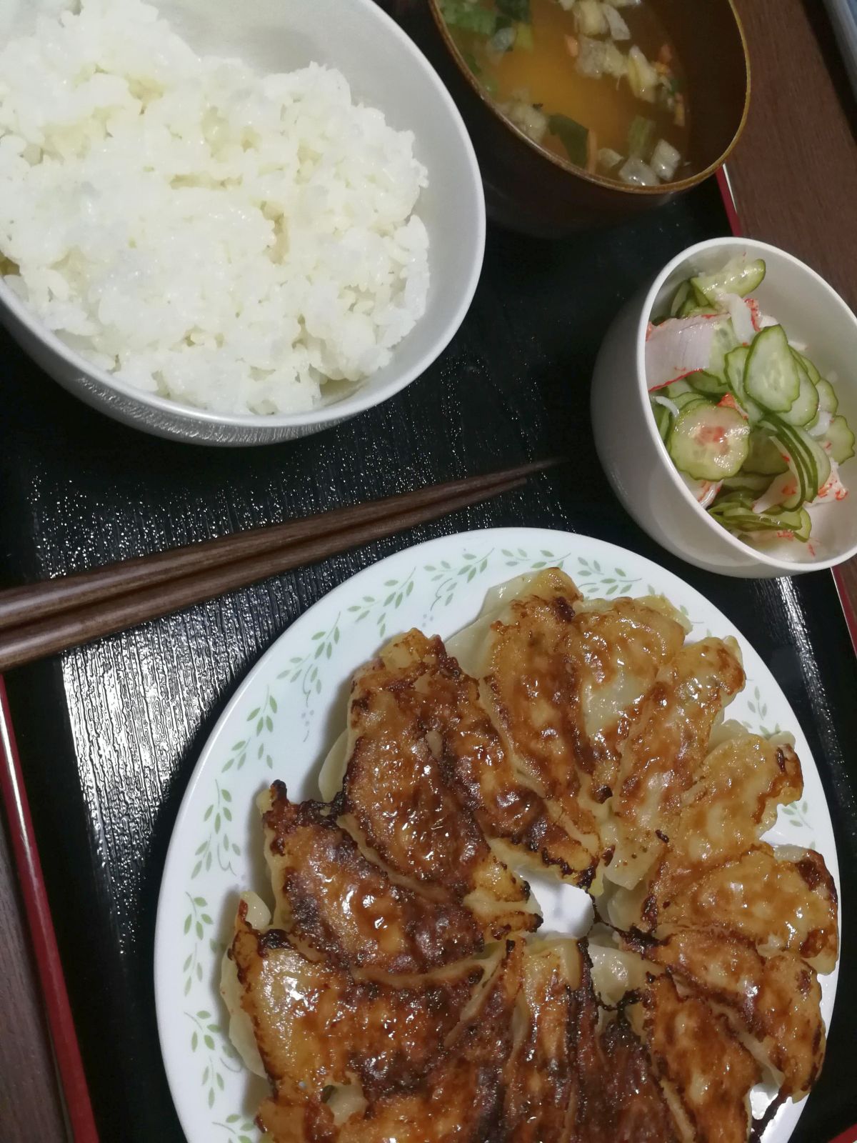 本日の夕食