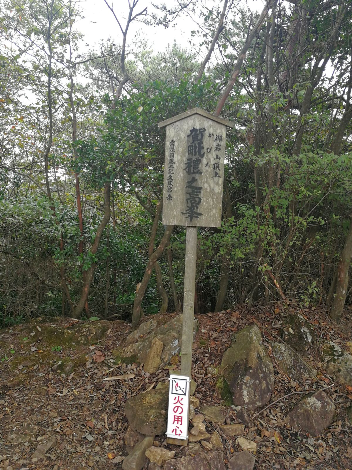 かびれの高峯