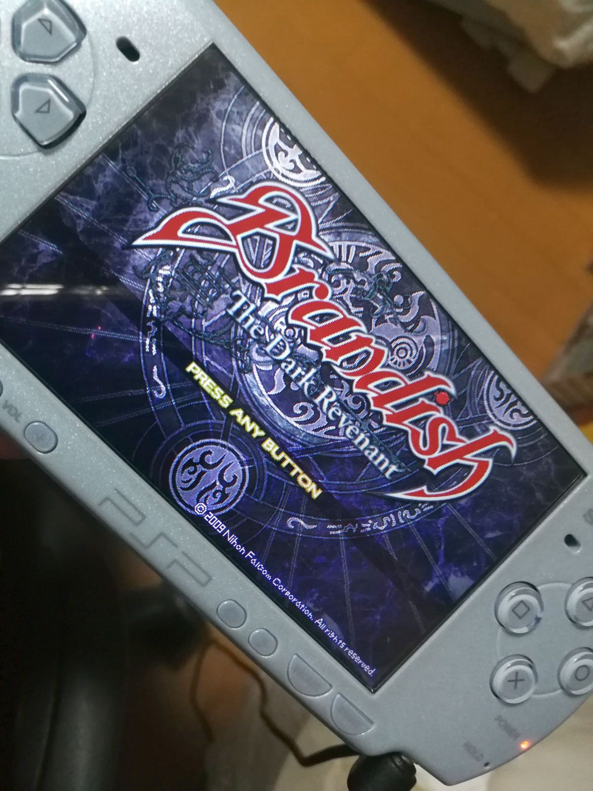 PSP版Brandish