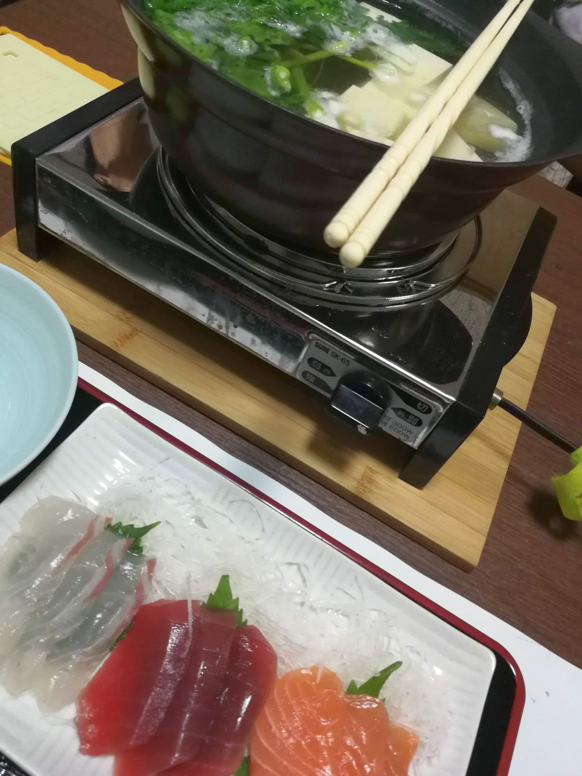 本日の夕食