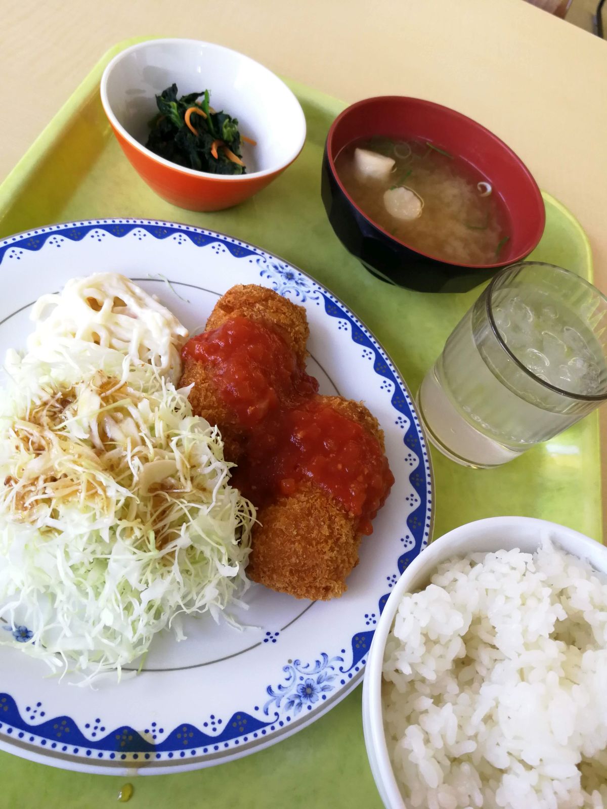 本日の昼食