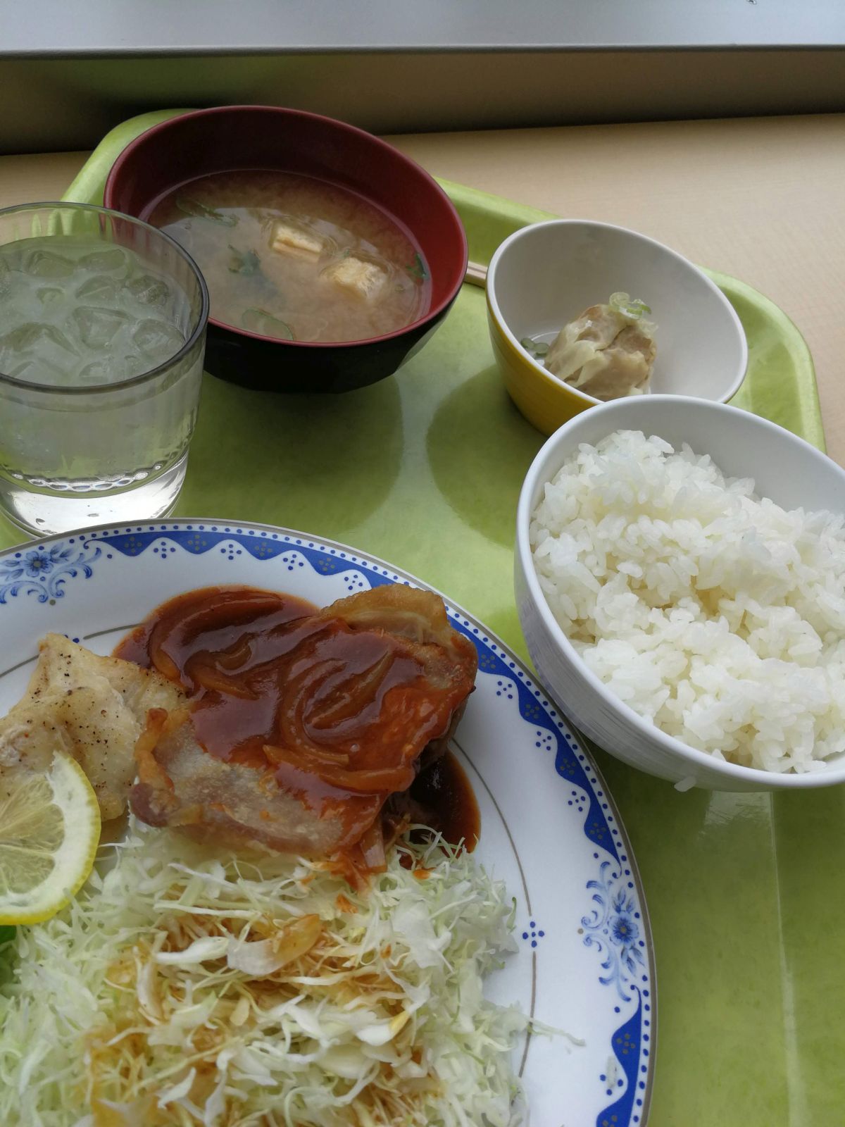 本日の昼食