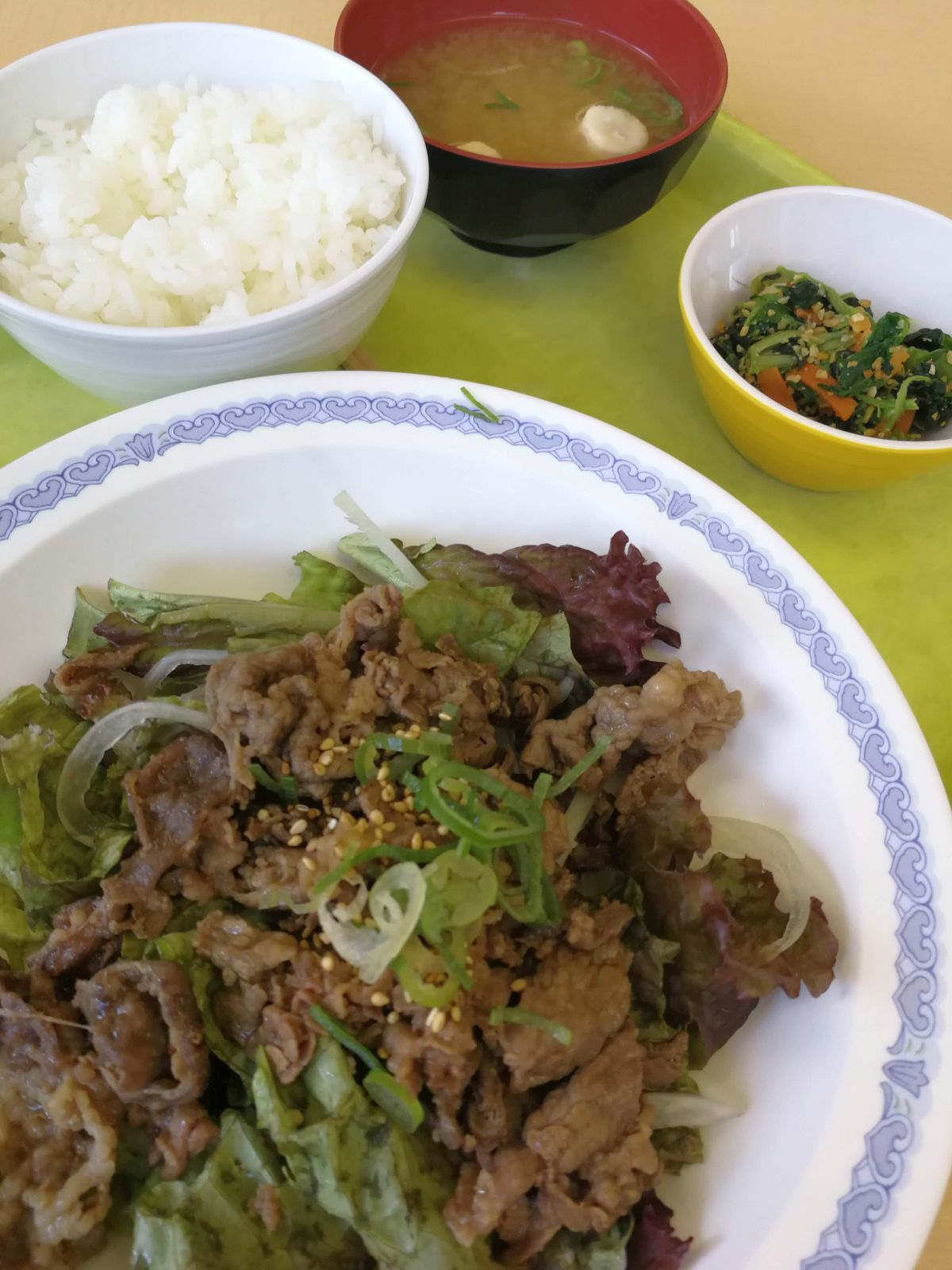 本日の昼食