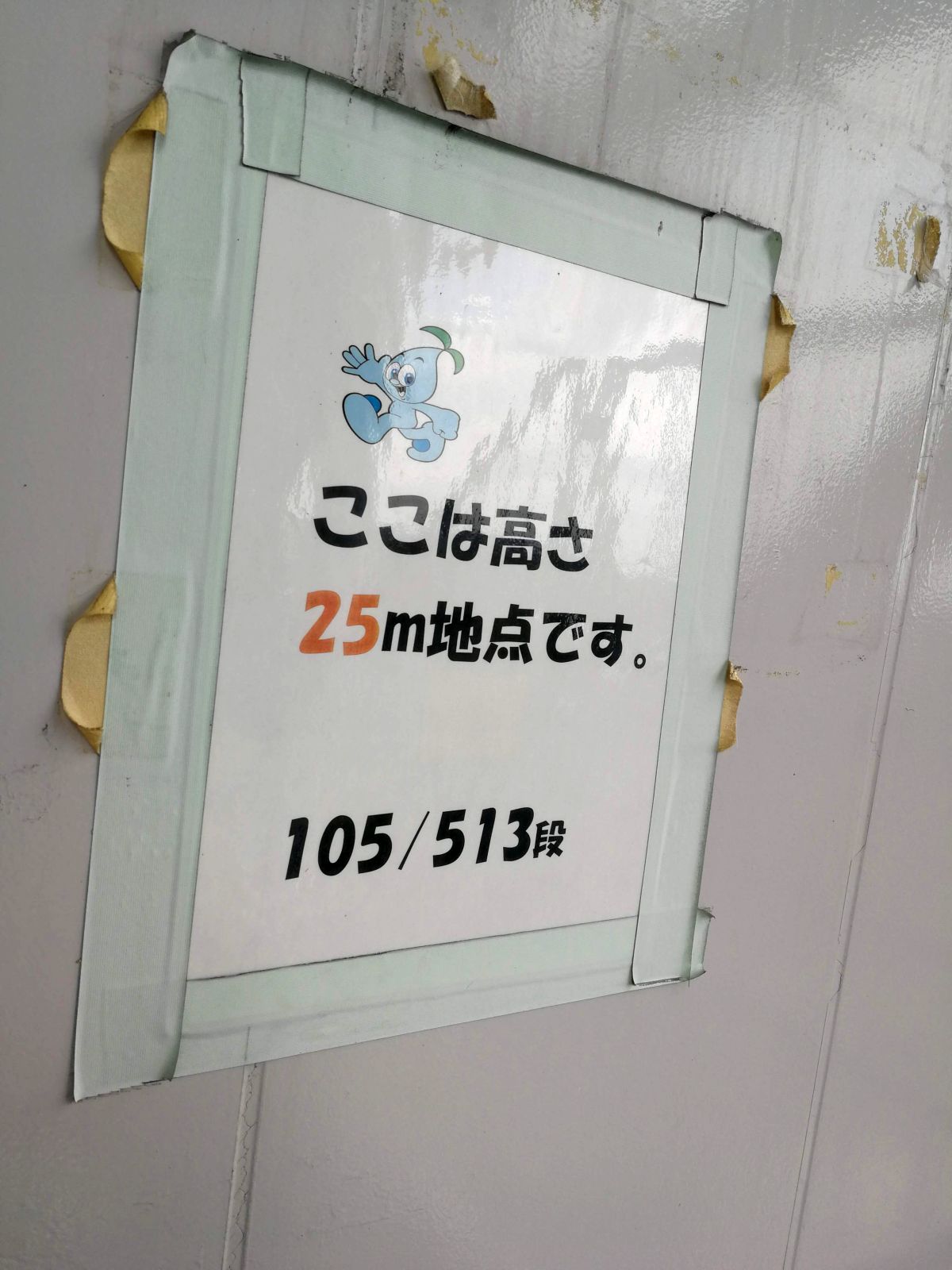 高さ25m地点