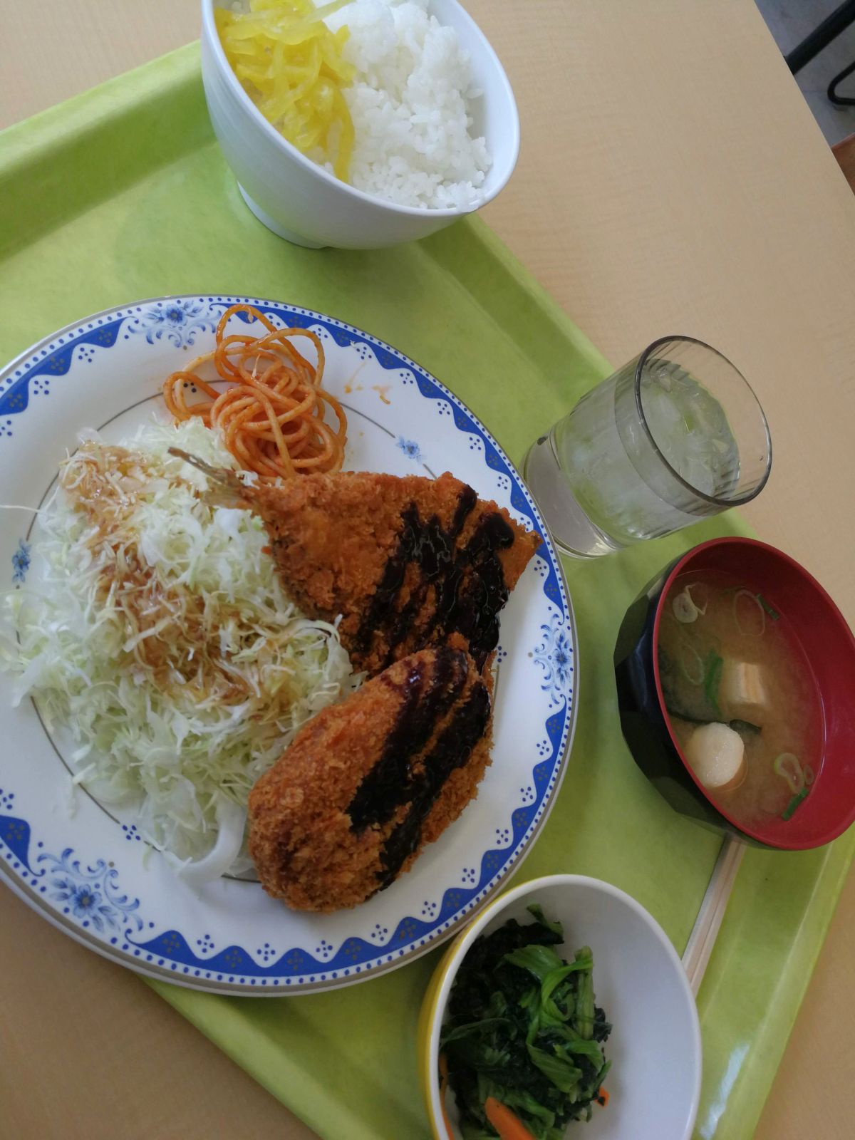 本日の昼食