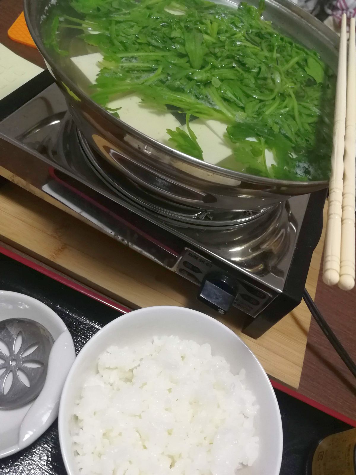 本日の夕食