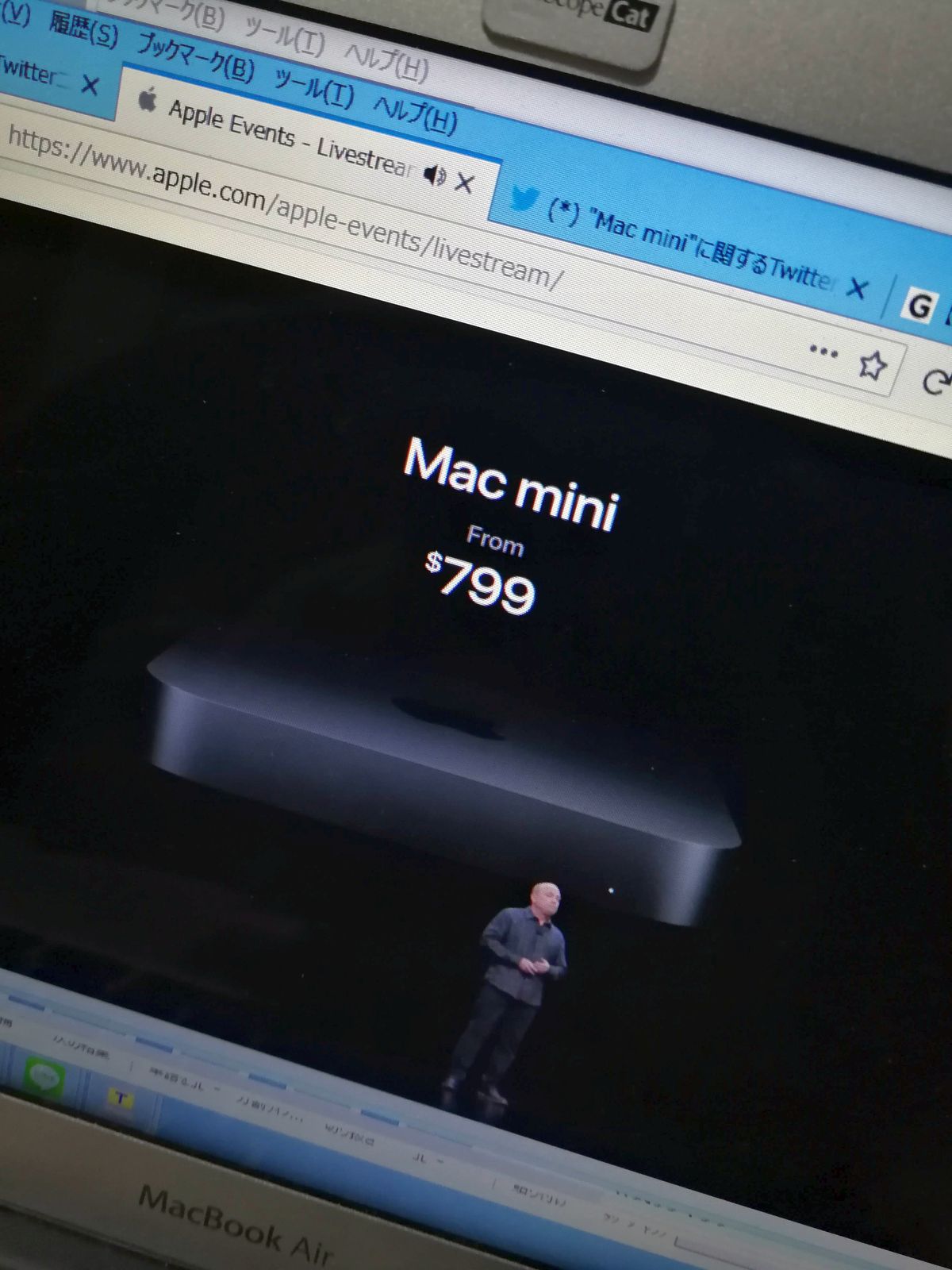 新型Mac mini