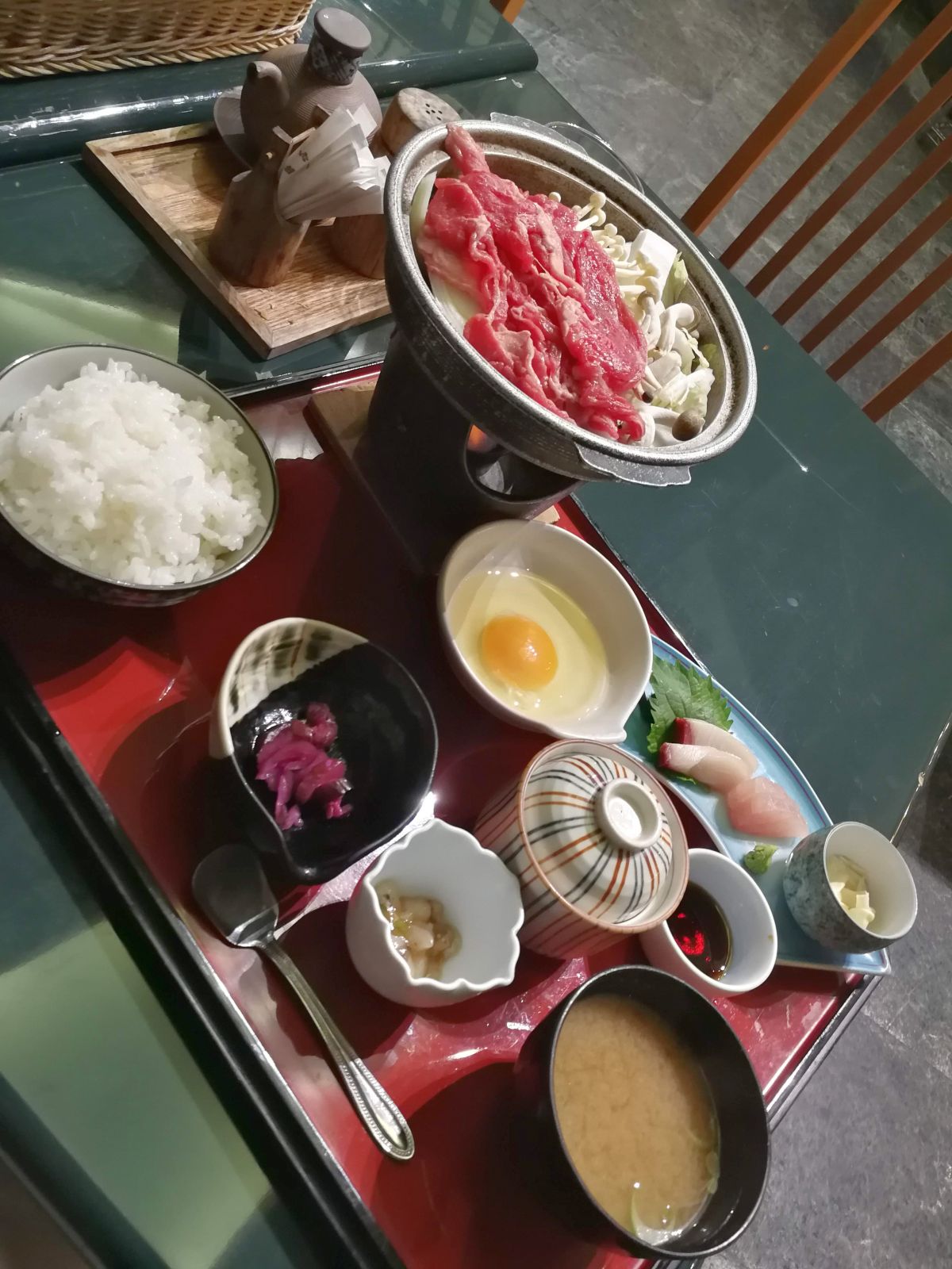 本日の夕食