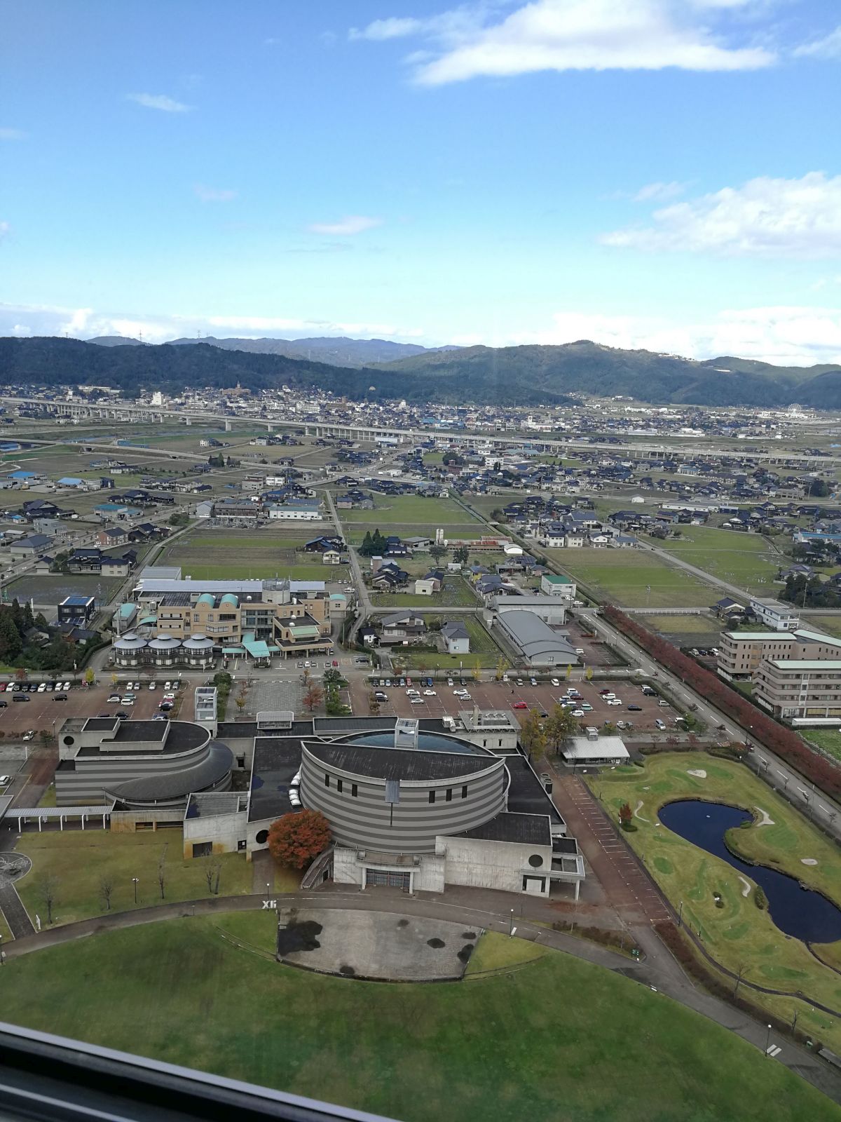 展望室からの風景