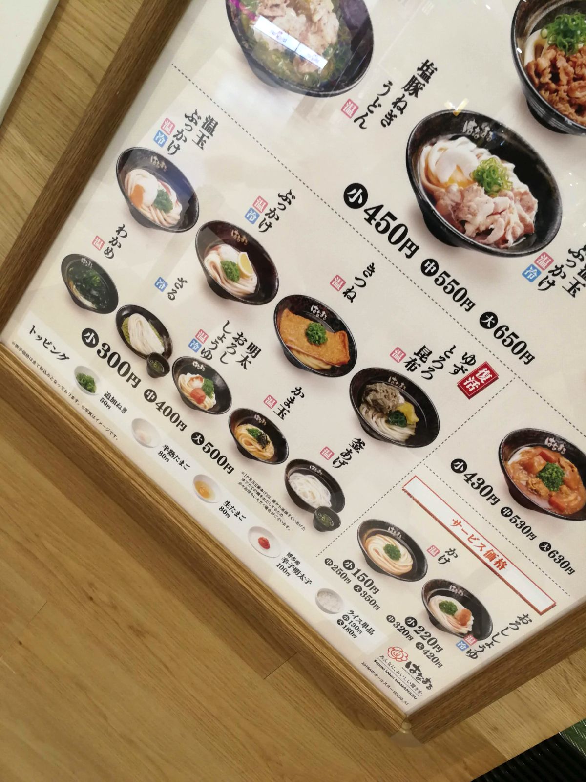 本日の昼食候補