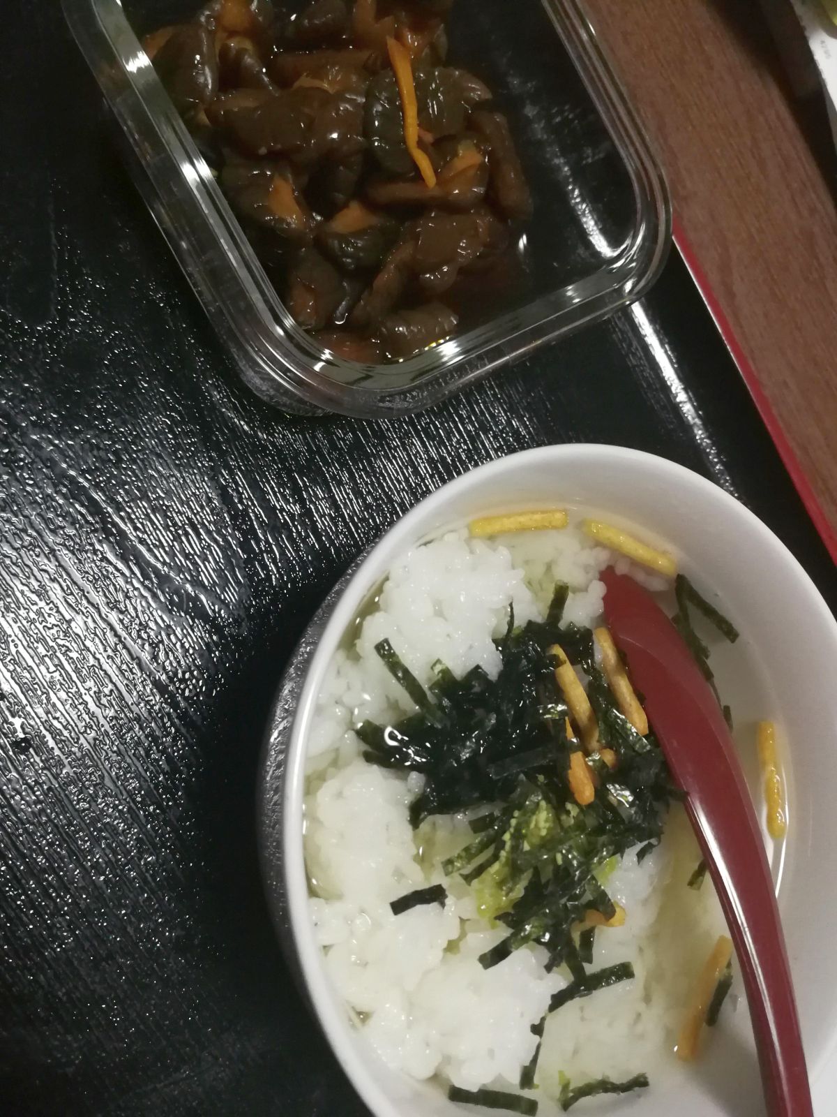 本日の夜食