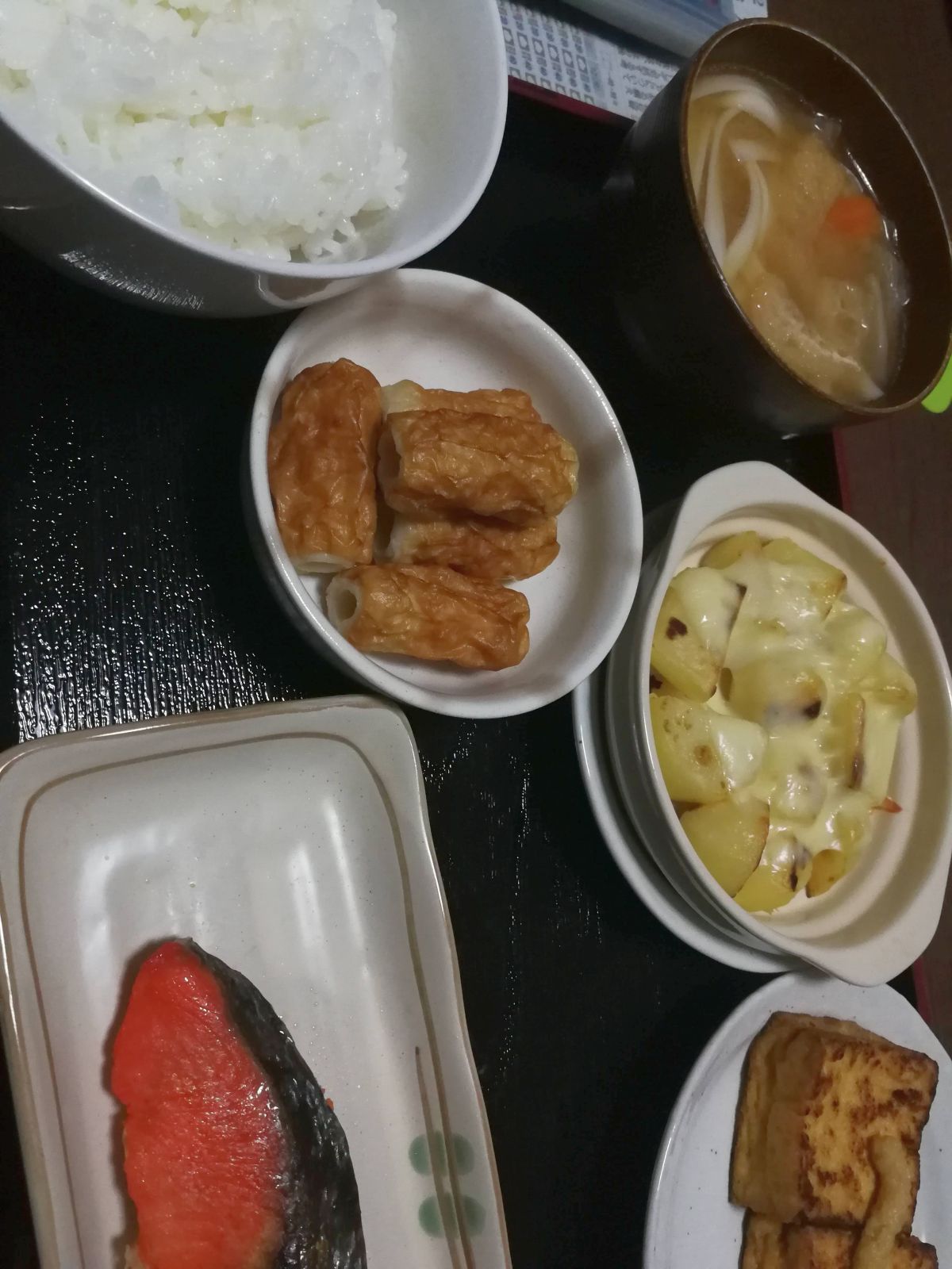 本日の夕食