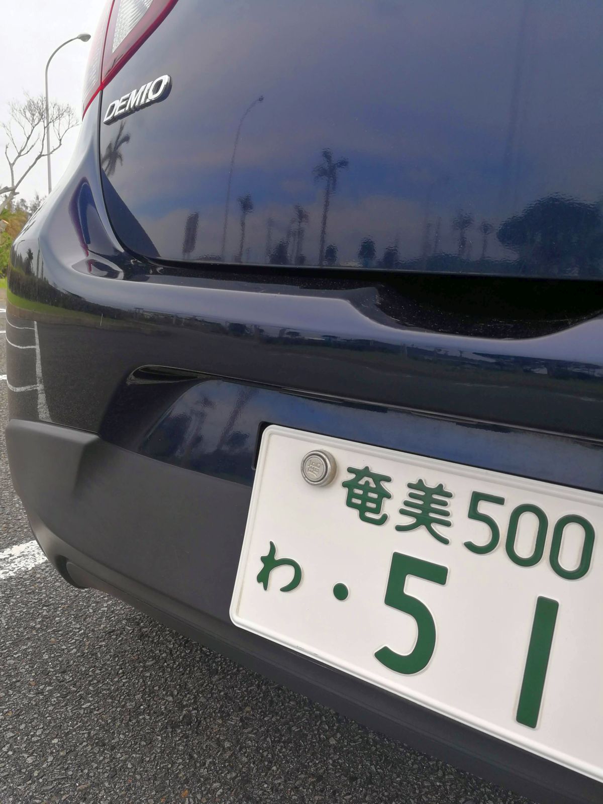 本日のレンタカー