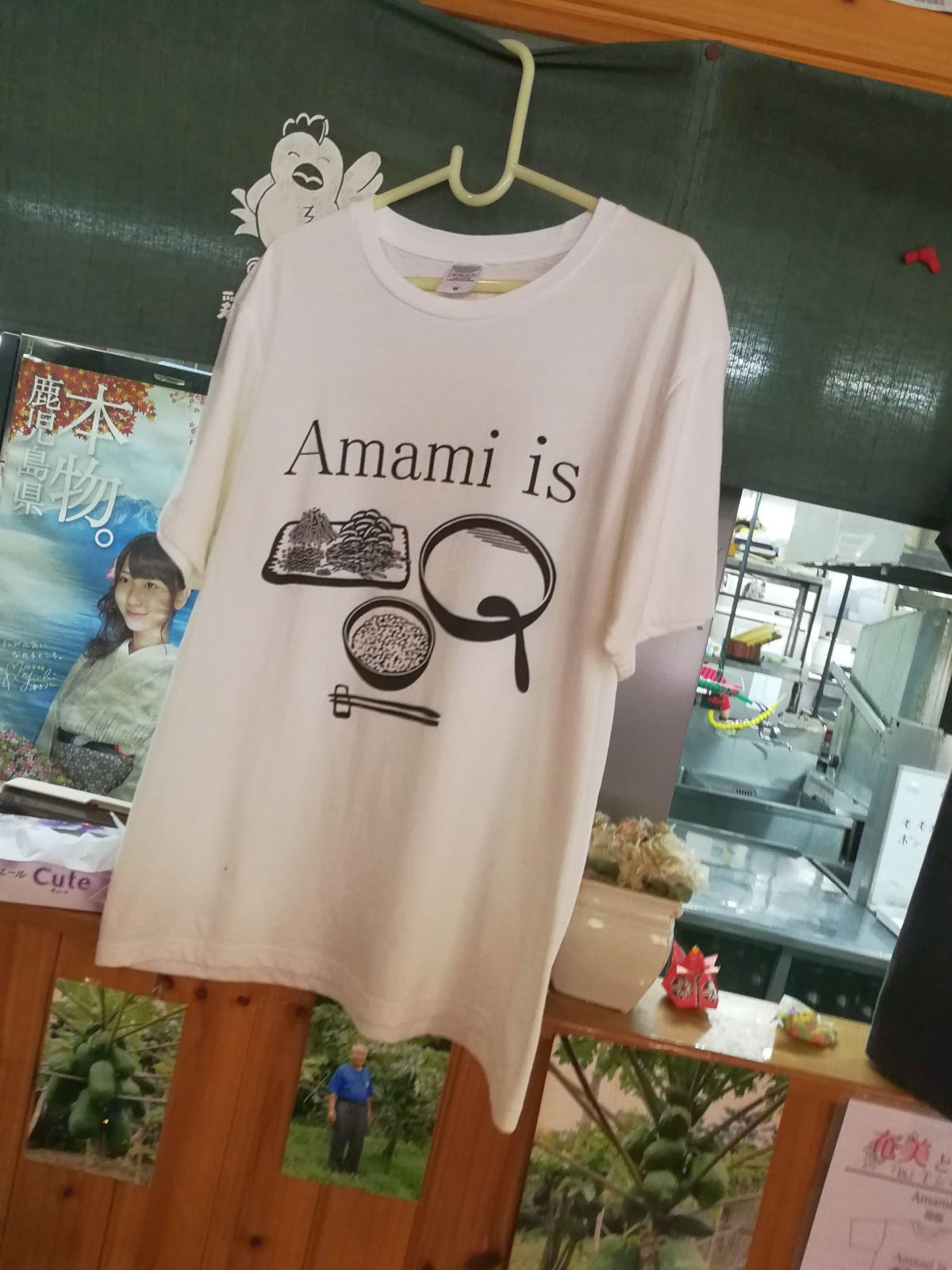 奄美のTシャツ