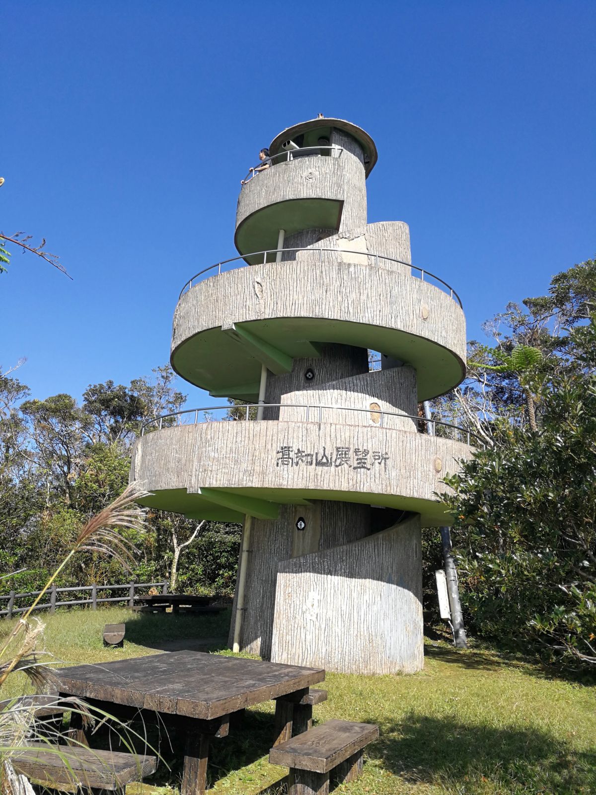 高知山展望所